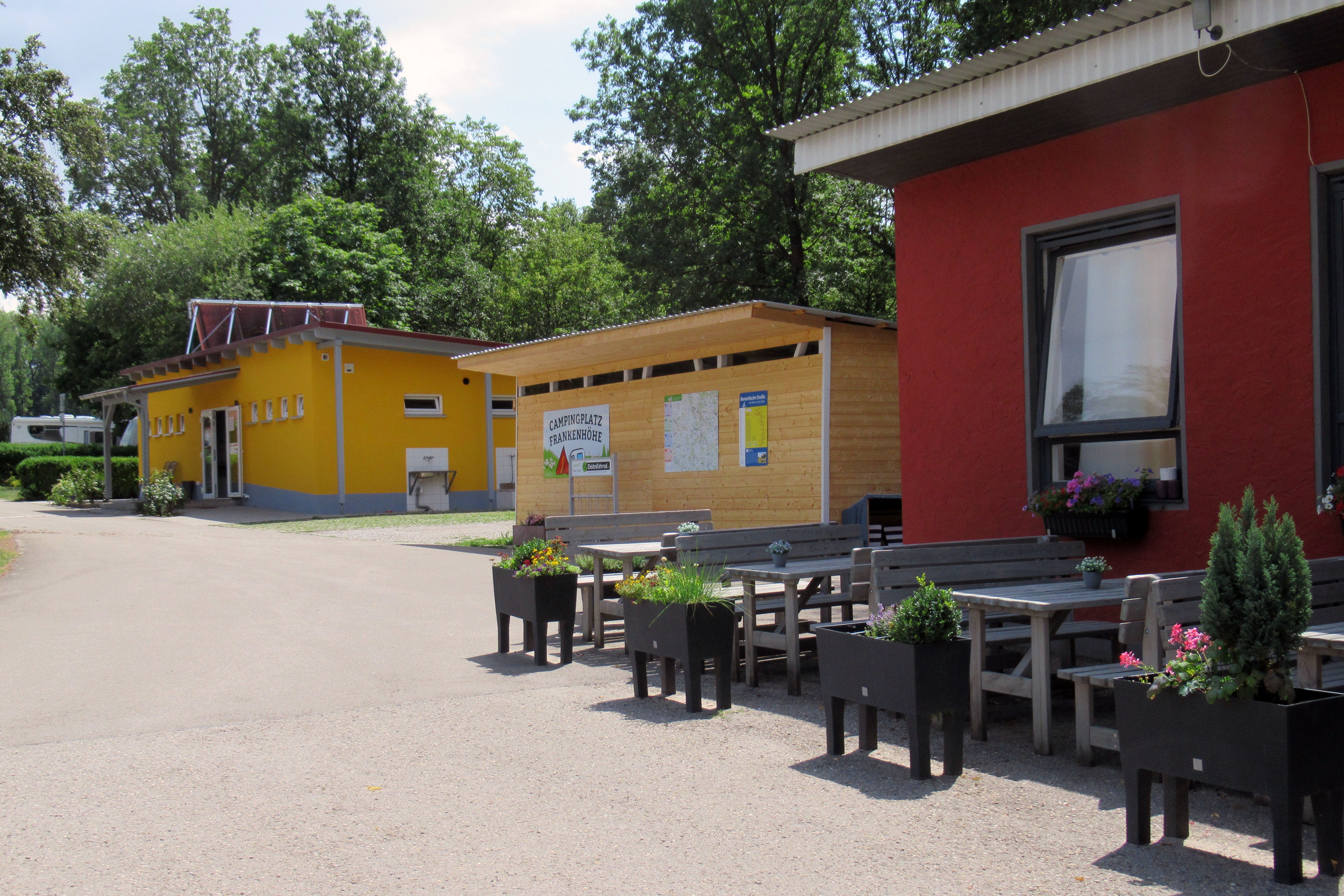 Camping Frankenhöhe