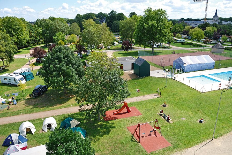 Camping Municipal de la Route d'Or