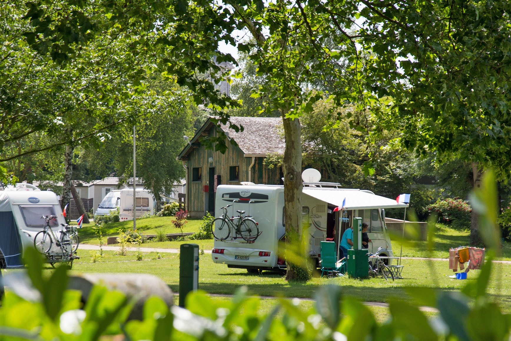 Camping Municipal de la Route d'Or