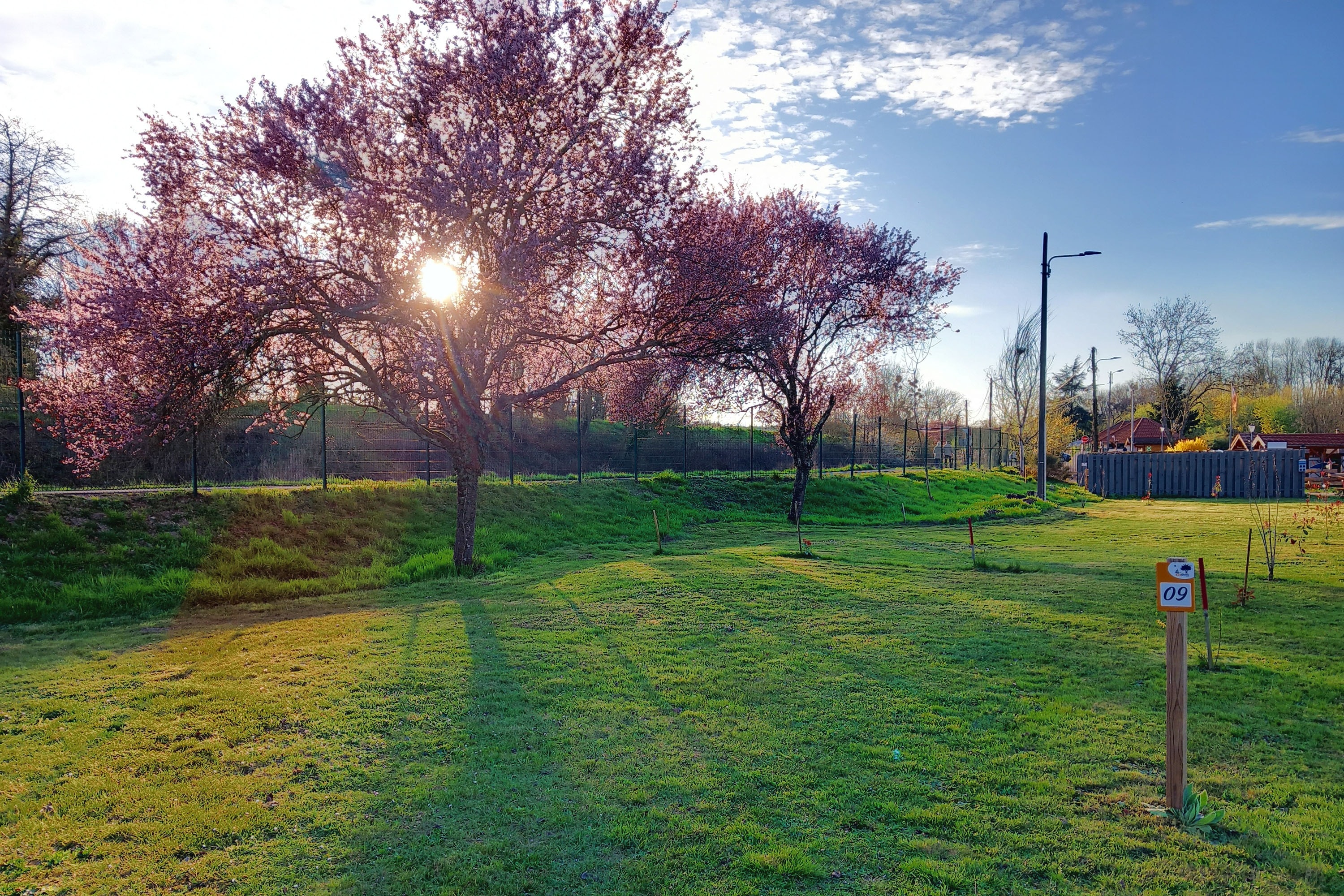 Camping L'île aux mille Charmes