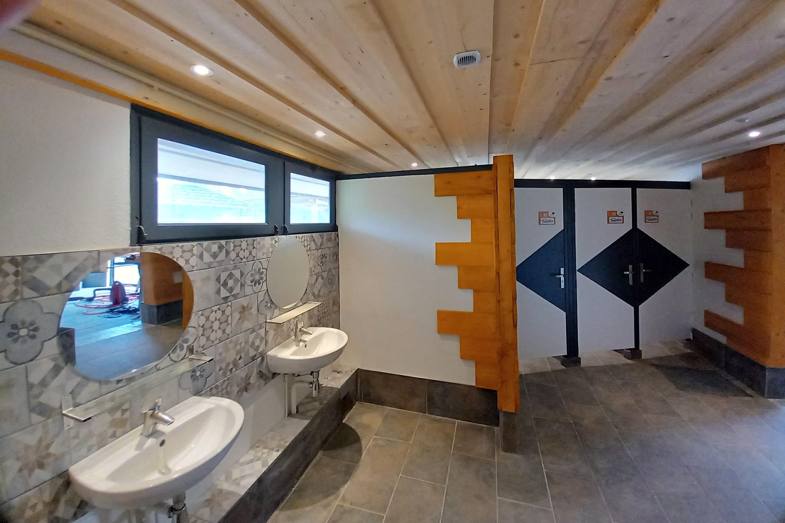 Camping L'île aux mille Charmes