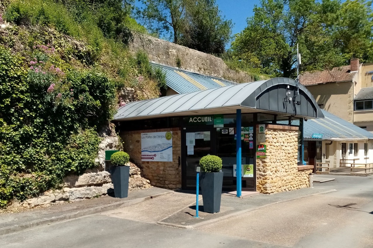 Camping Les Portes de l'Anjou