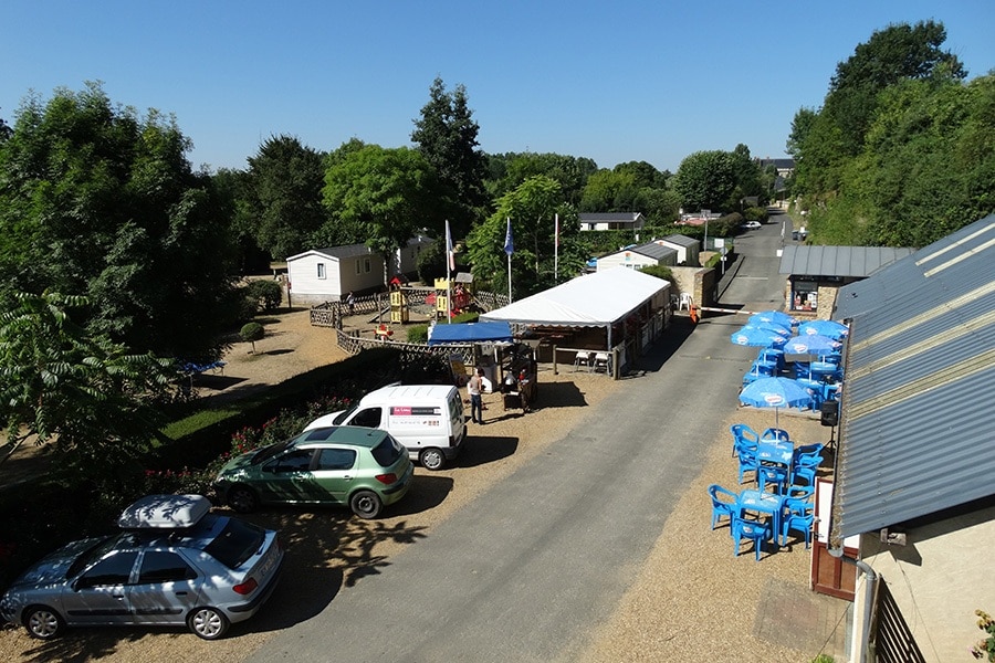 Camping Les Portes de l'Anjou