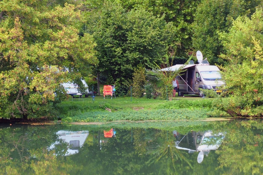 Camping Les Portes de l'Anjou
