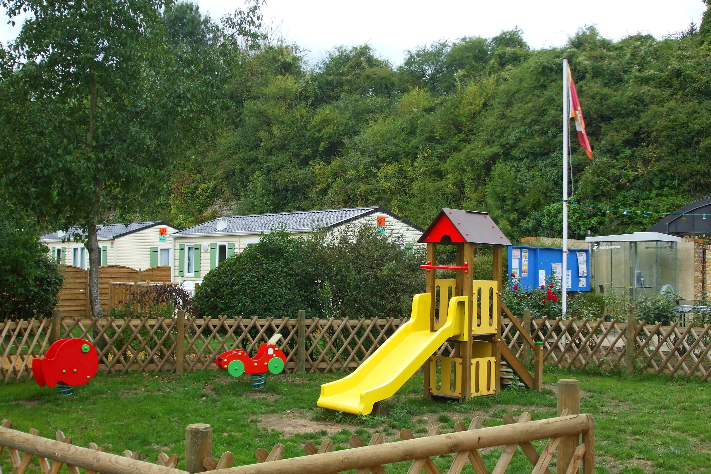 Camping Les Portes de l'Anjou