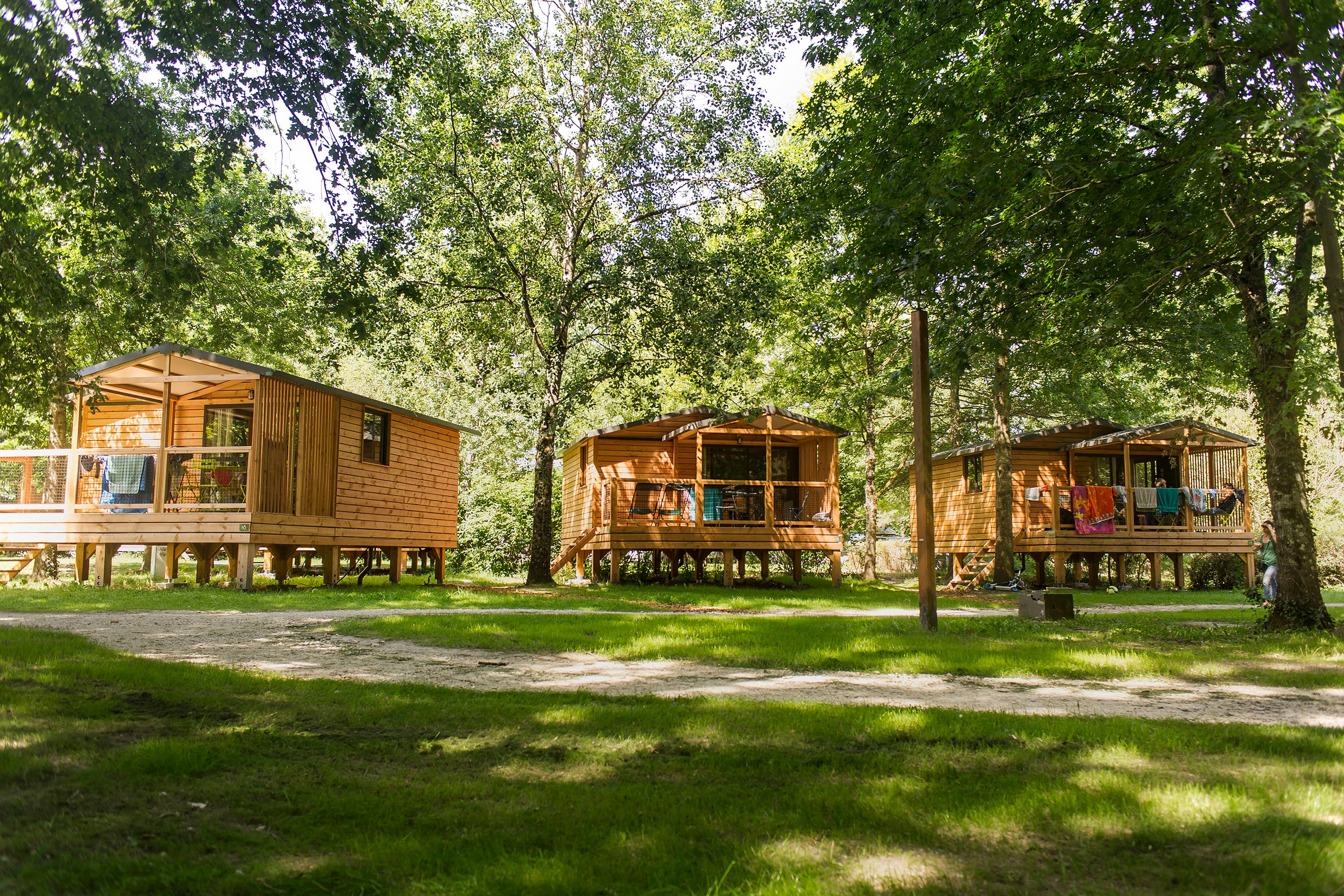 Camping Huttopia Les Châteaux