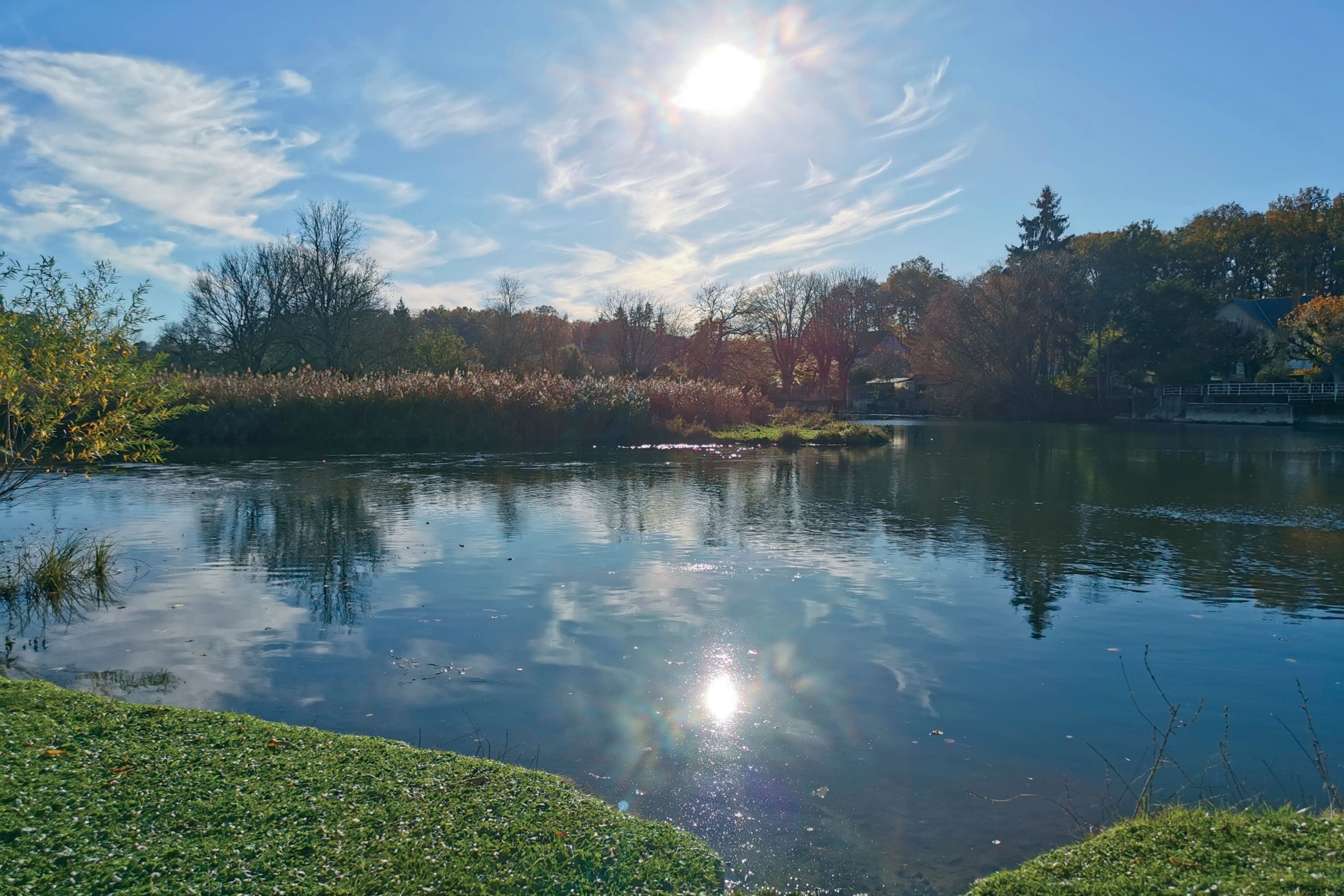 Camping La Vallée de l'Indre