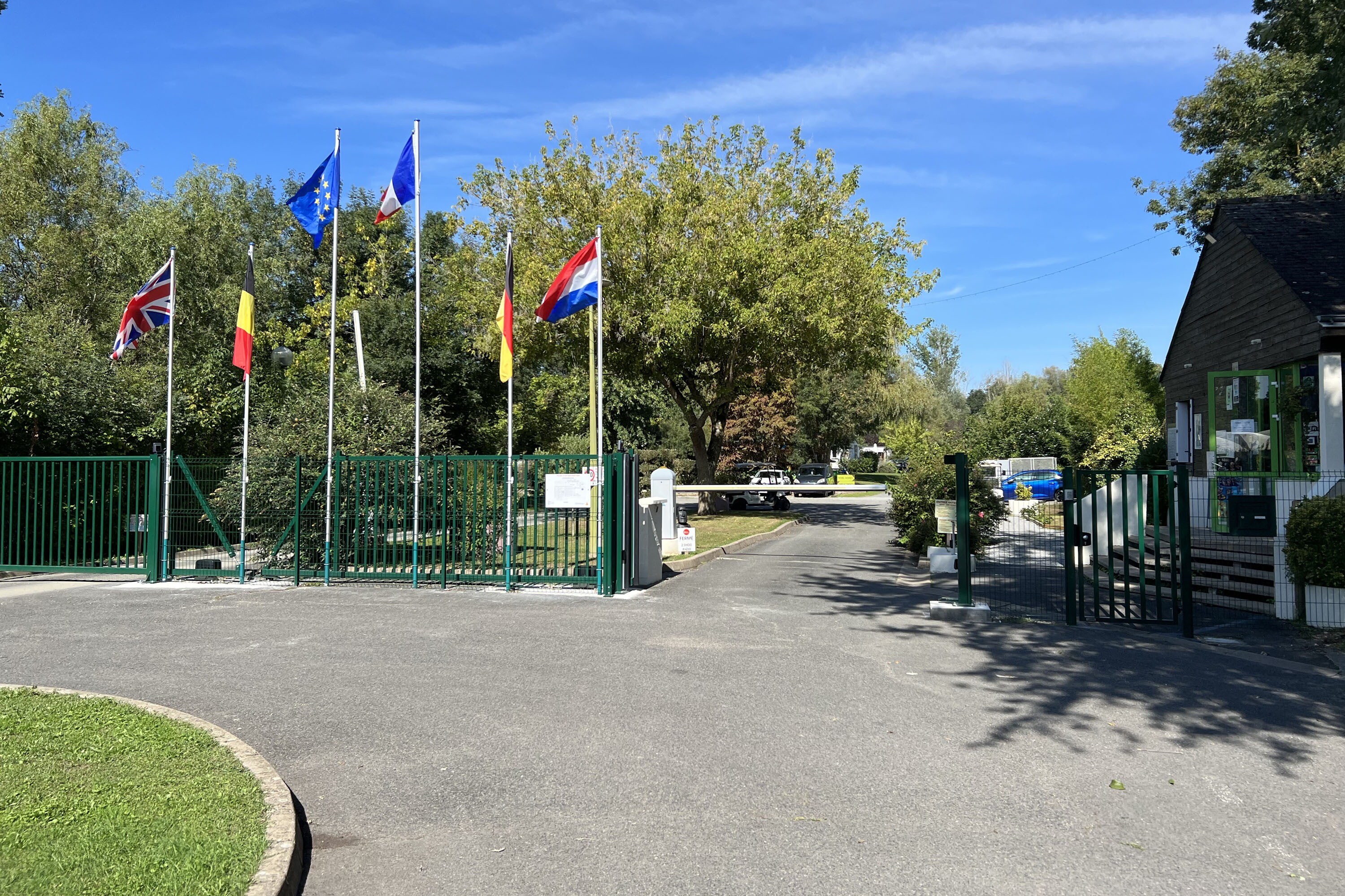 Camping La Vallée de l'Indre