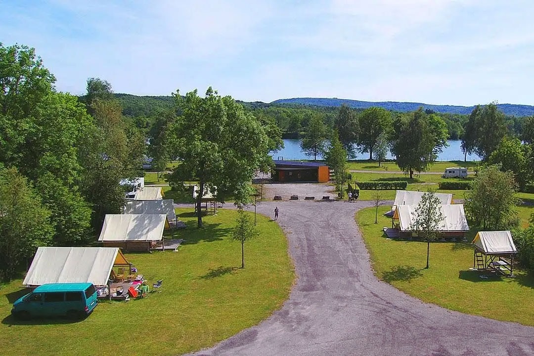 Camping Les Ballastières