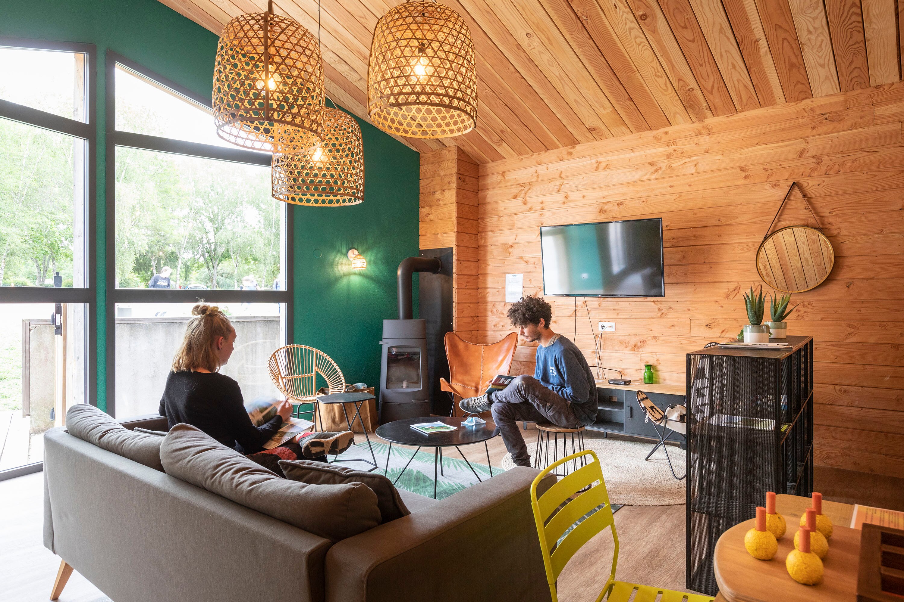 Camping Huttopia Étang de Fouché