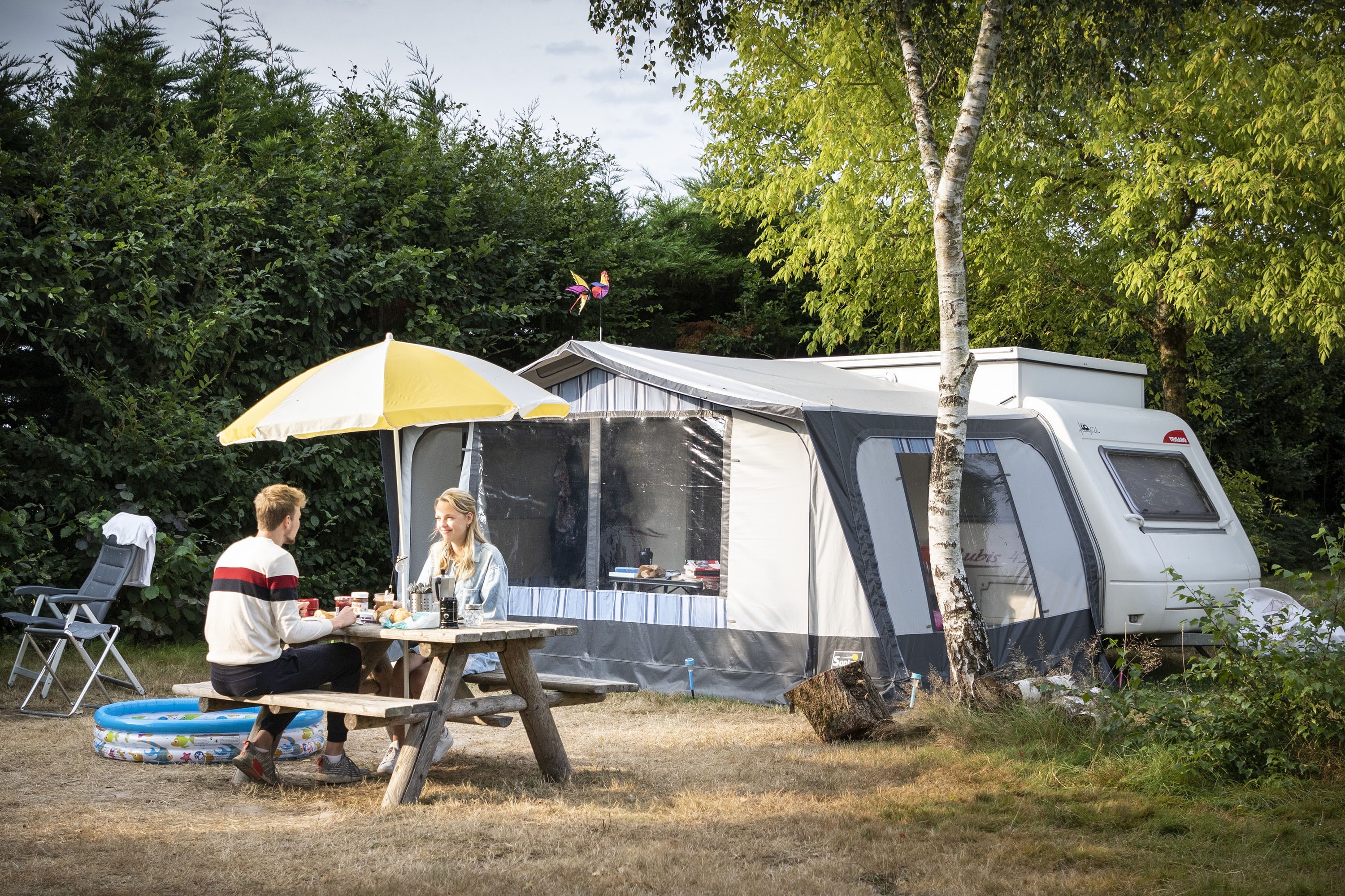 Camping Huttopia Saumur