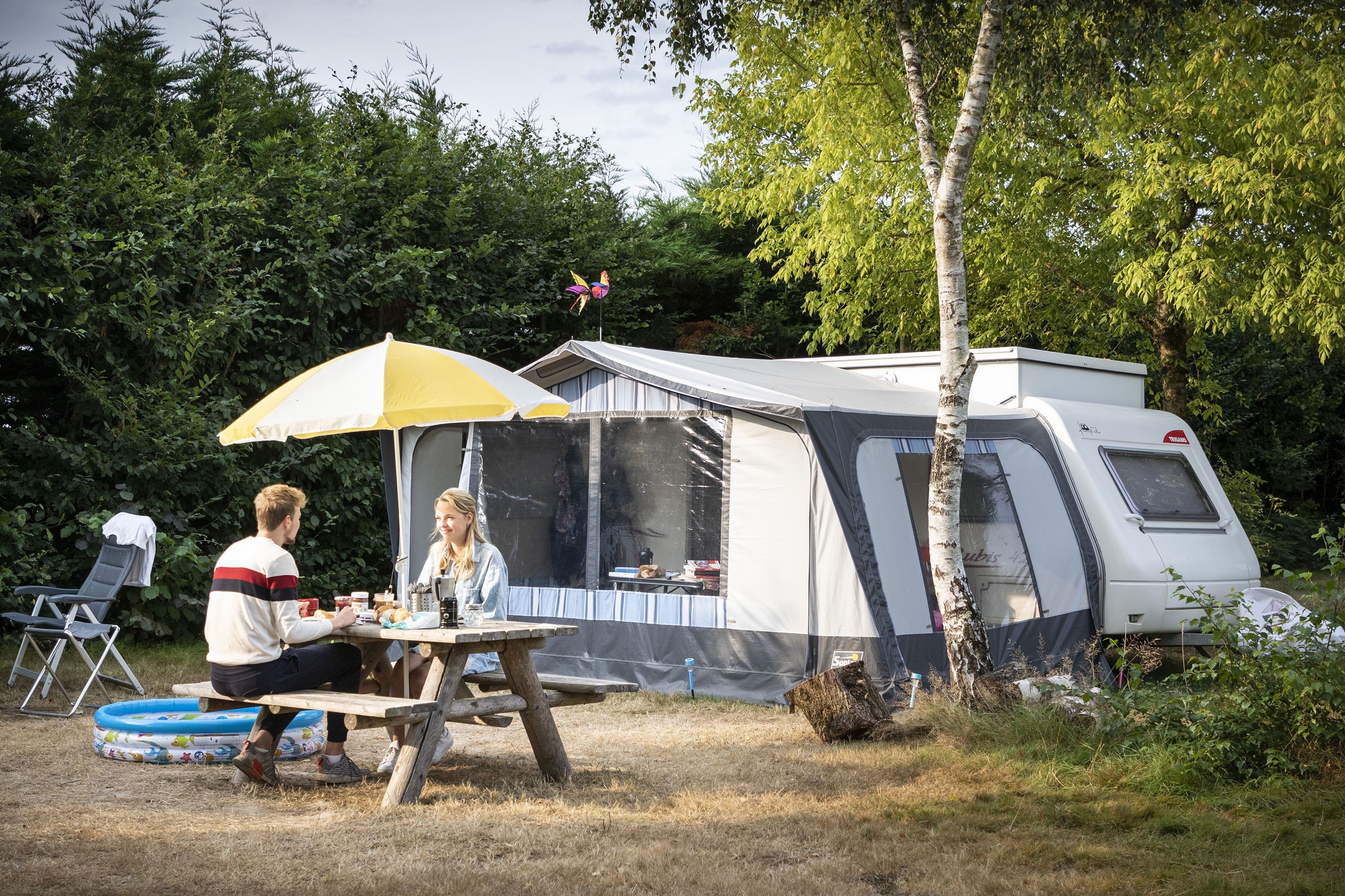 Camping Huttopia Saumur