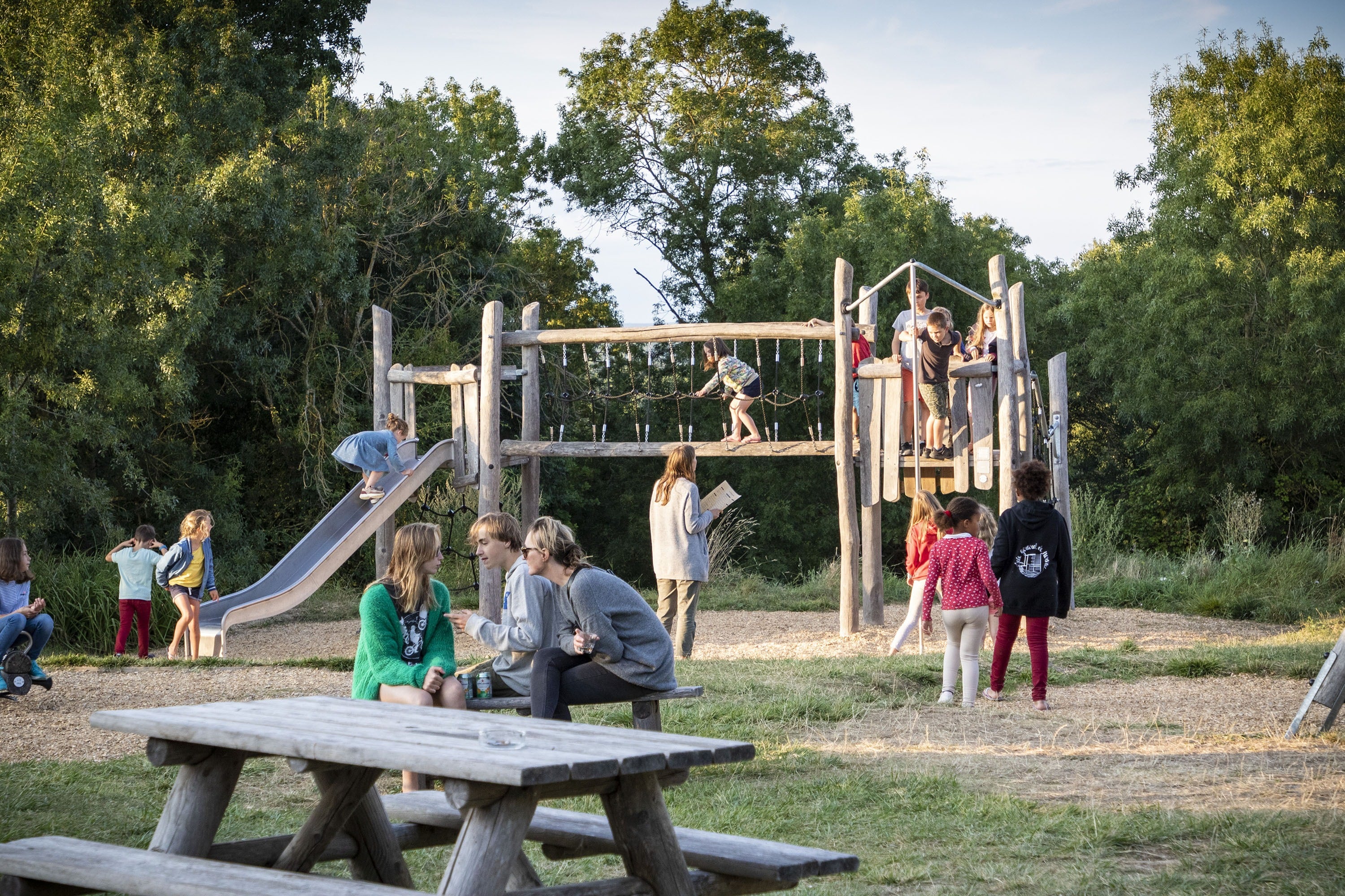 Camping Huttopia Saumur