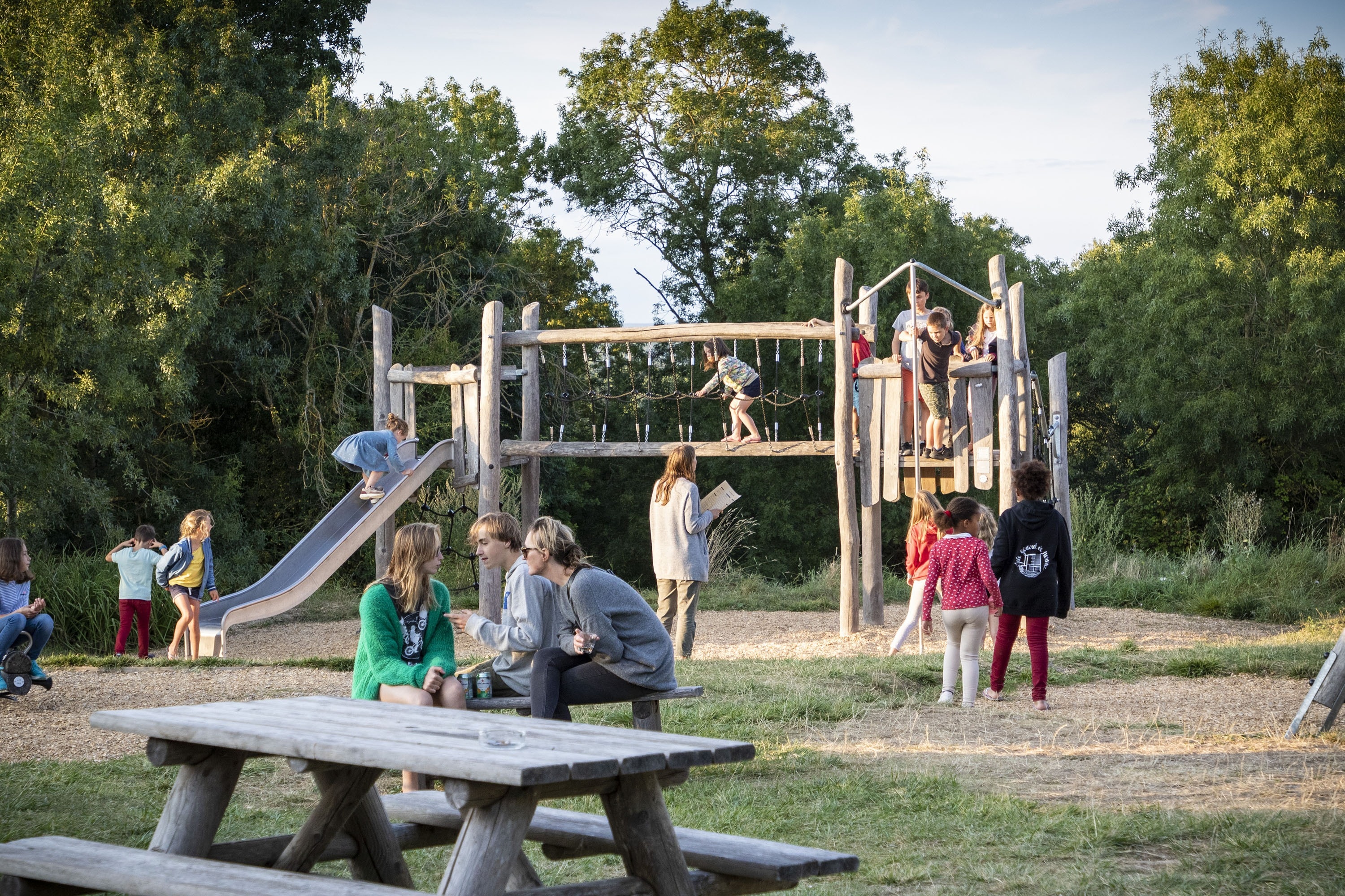Camping Huttopia Saumur