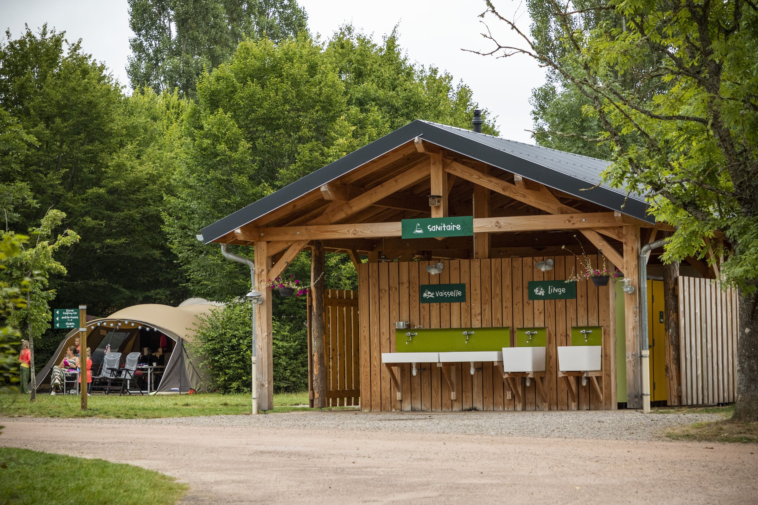 Camping Huttopia Étang de Fouché