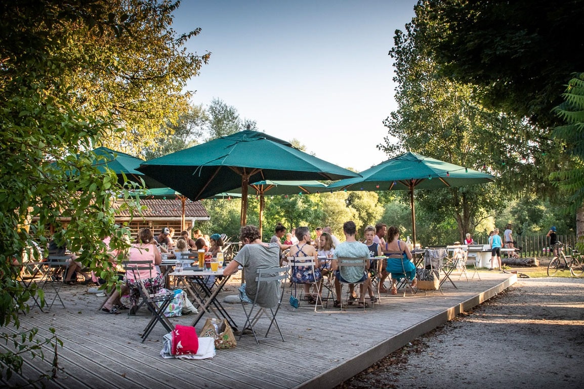 Camping Huttopia La Plage Blanche
