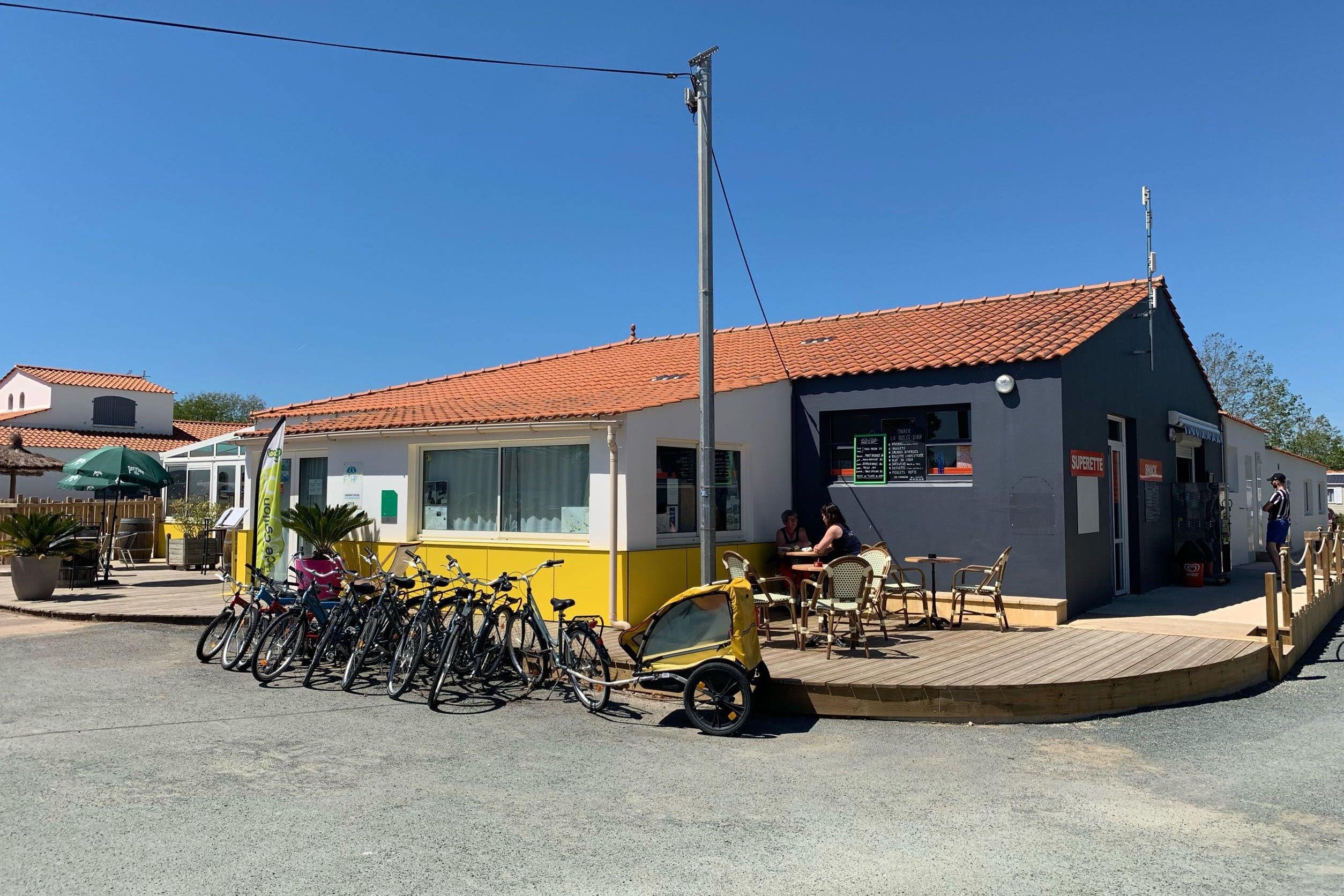 Camping La Bolée d'Air