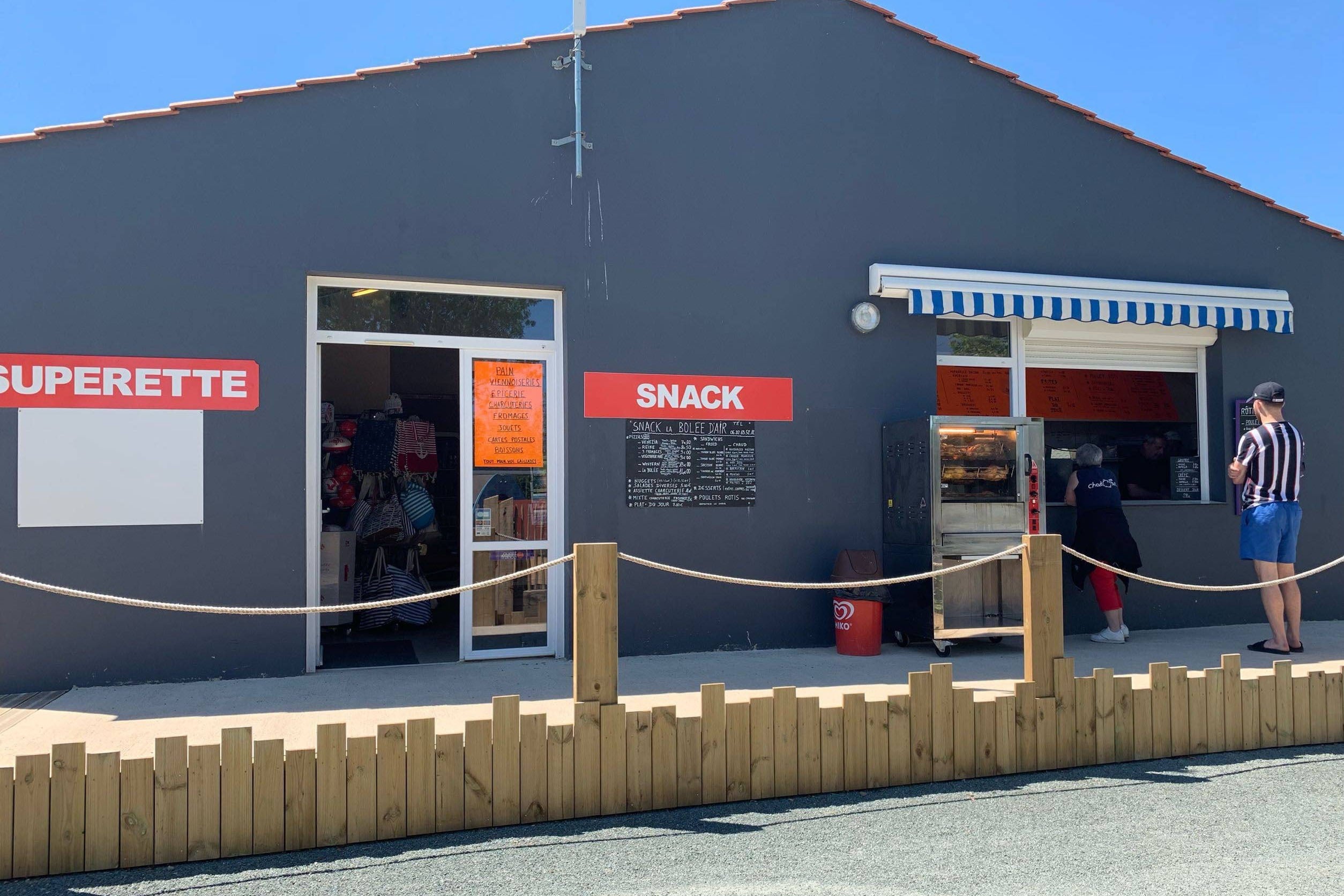 Camping La Bolée d'Air