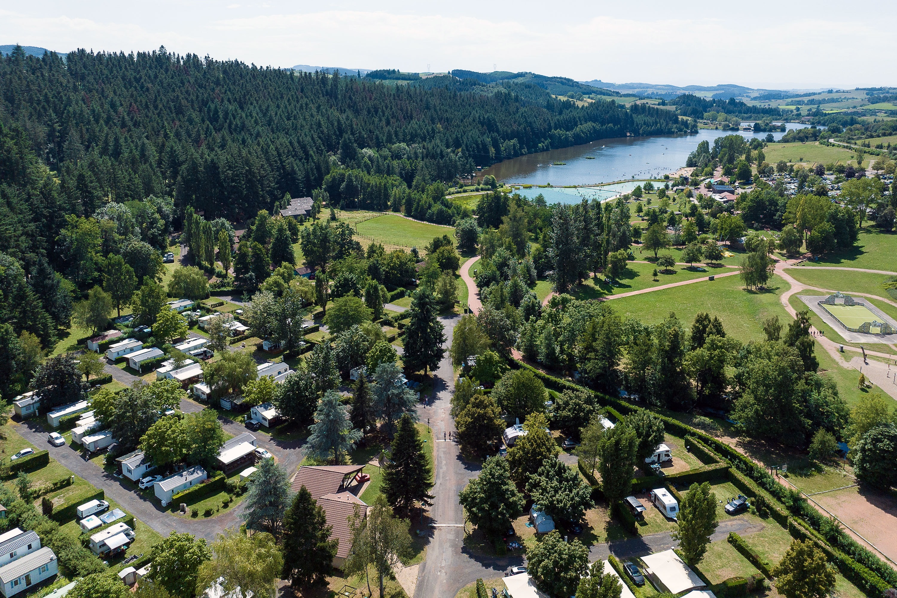 Camping Le Lac des Sapins