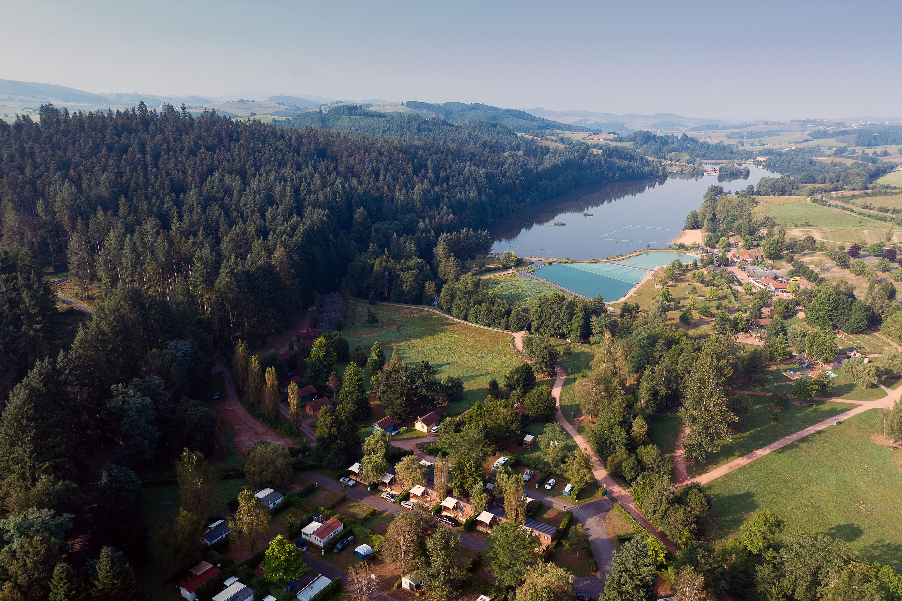 Camping Le Lac des Sapins