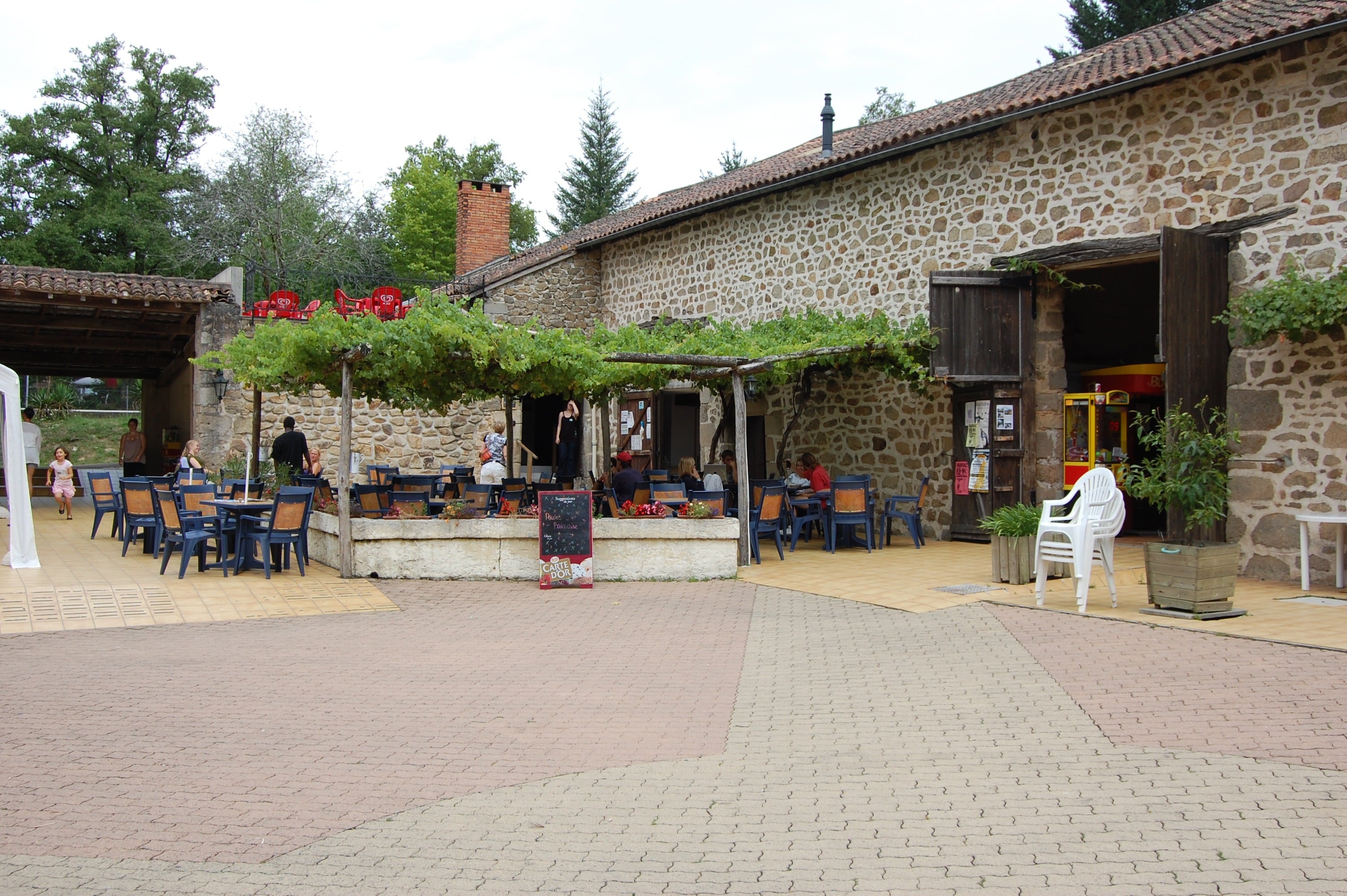 Camping Château Le Verdoyer