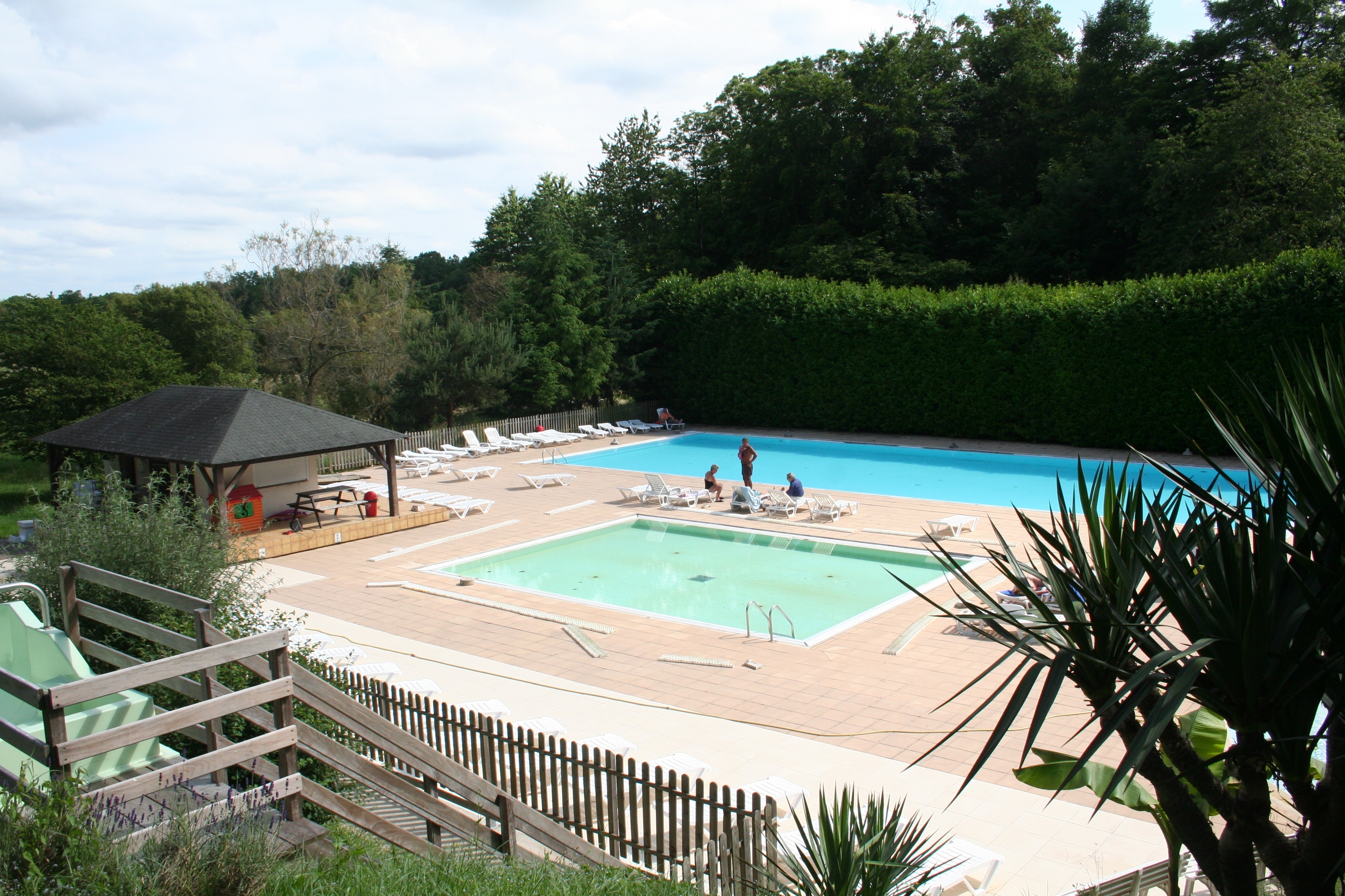 Camping Château Le Verdoyer