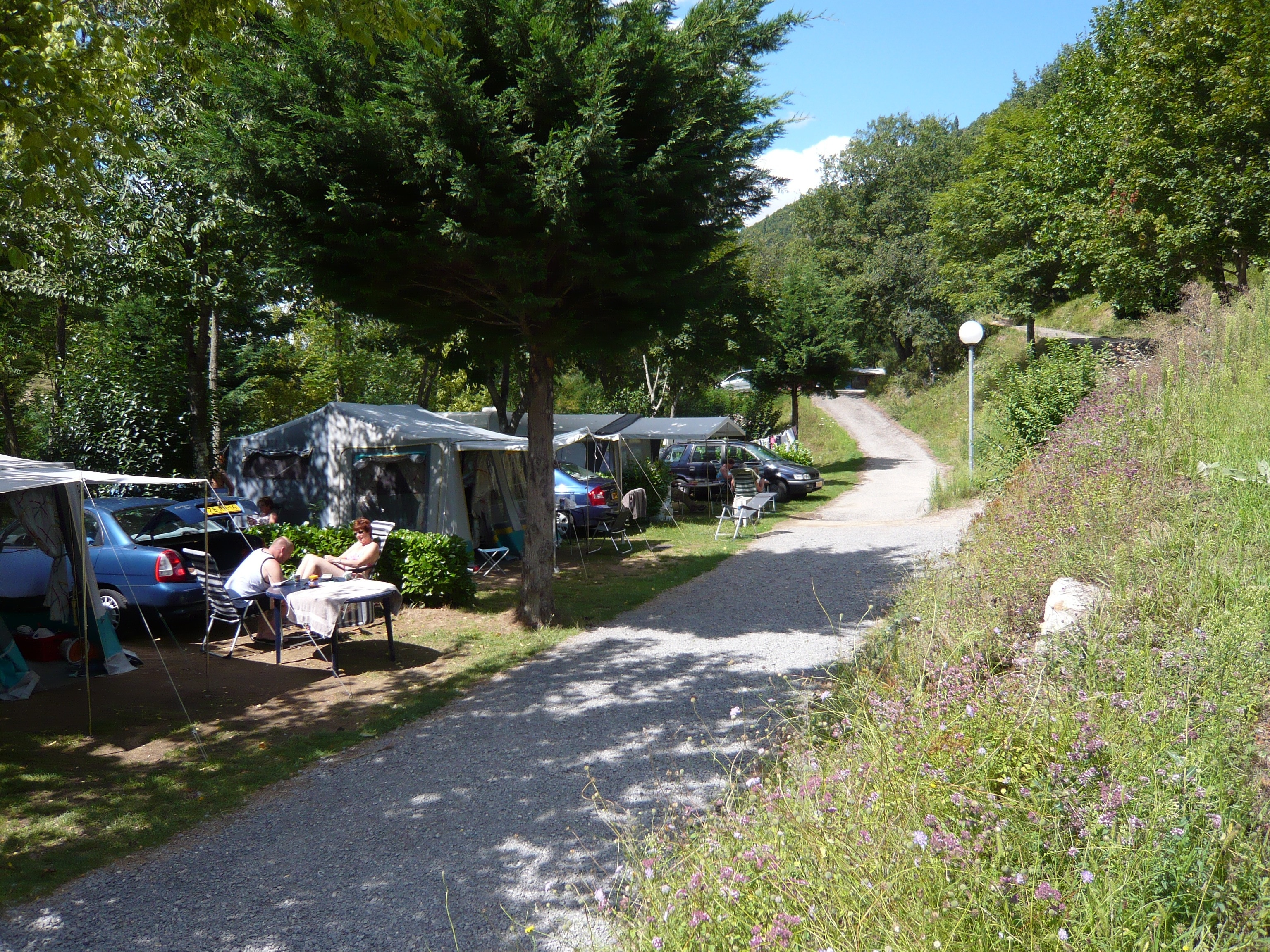 Camping l'Ardechois