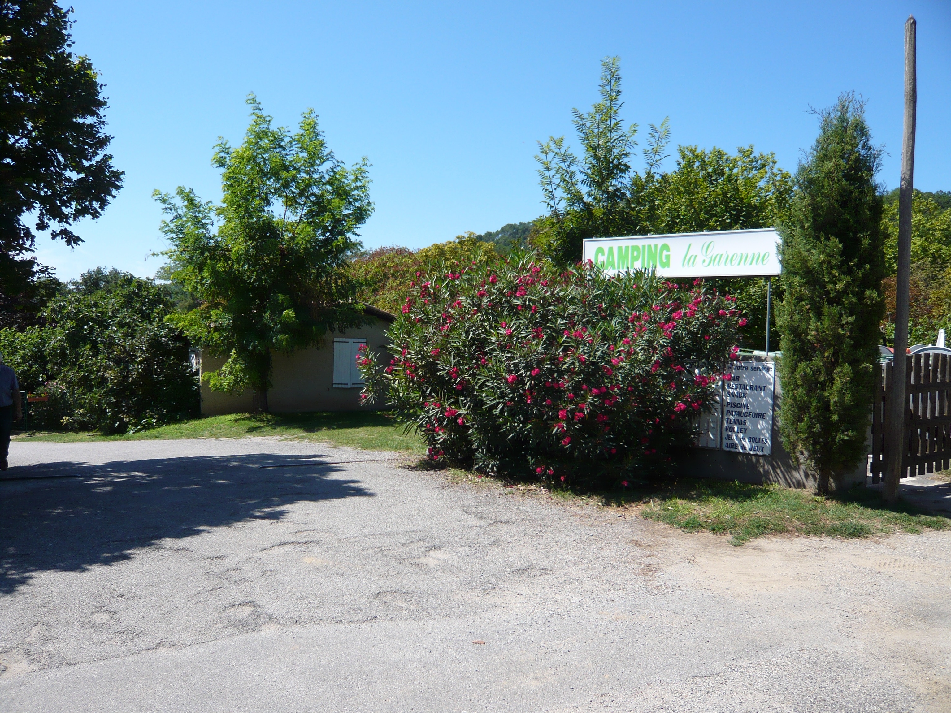 Camping La Garenne