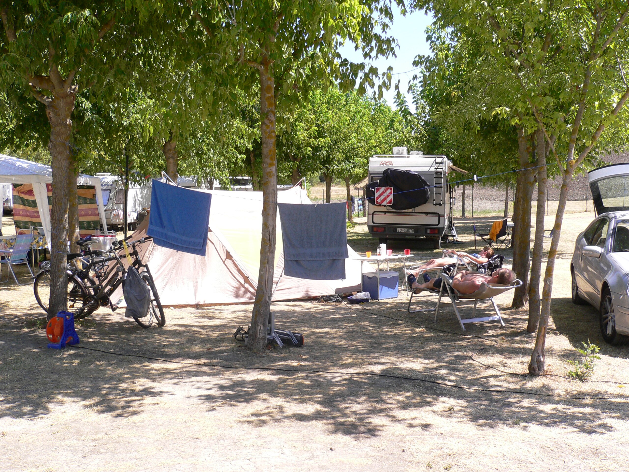Camping Riva del Setta