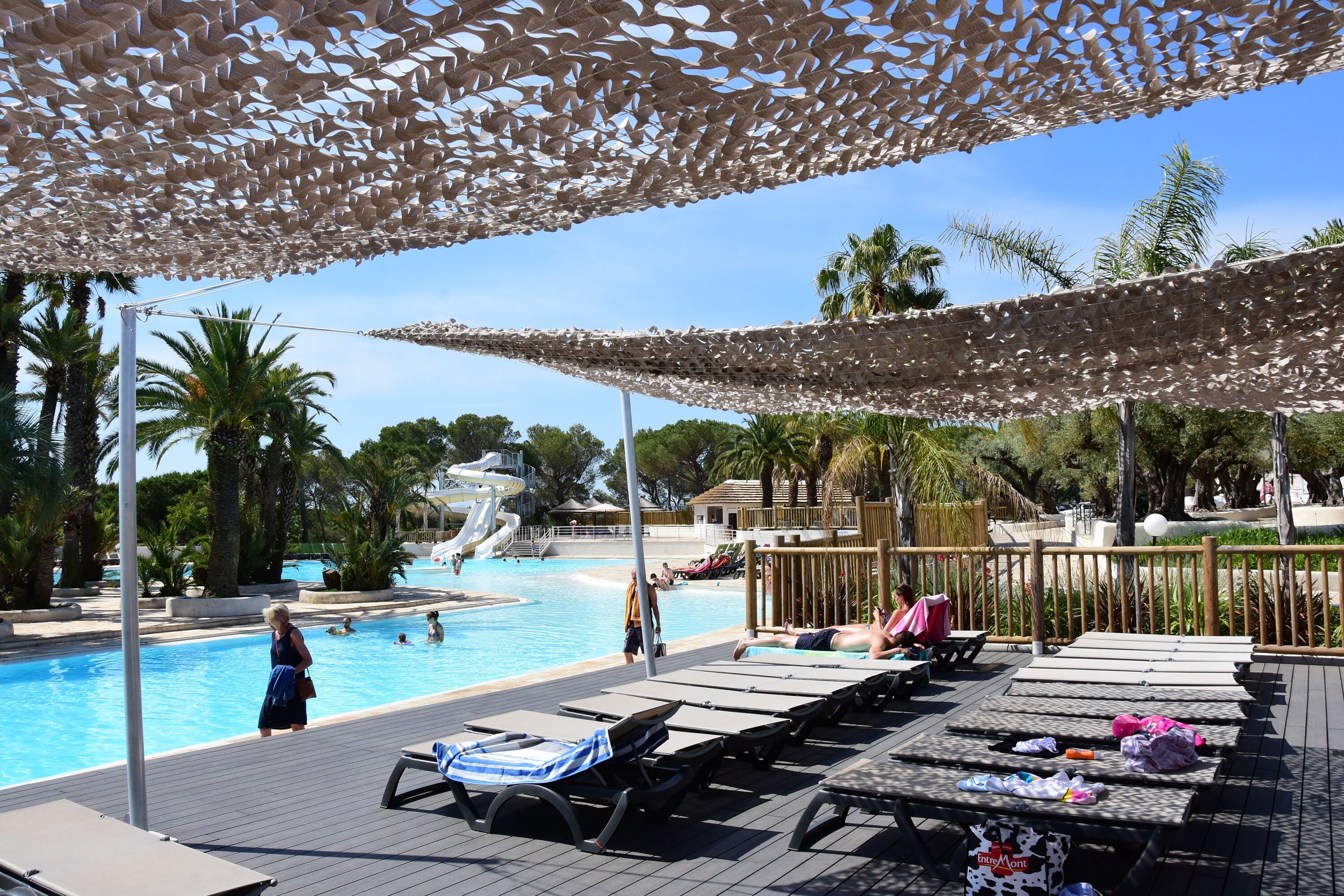 Camping La Baume/La Palmeraie
