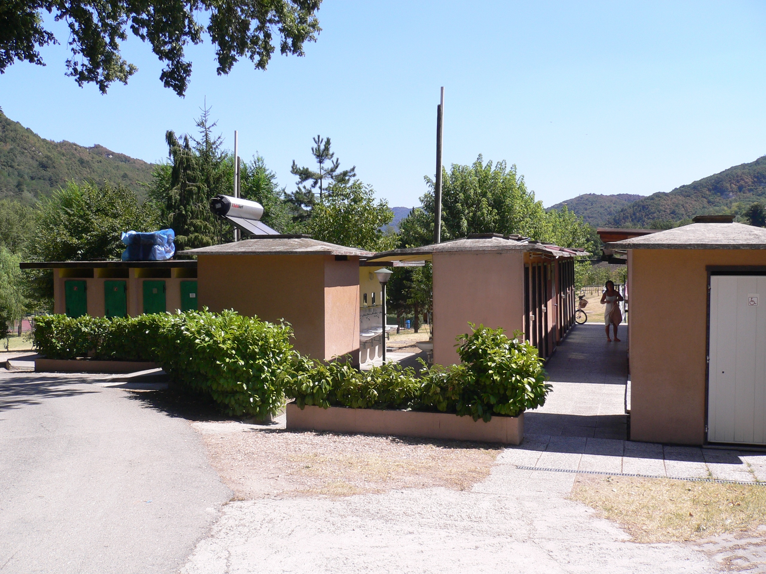 Camping Riva del Setta