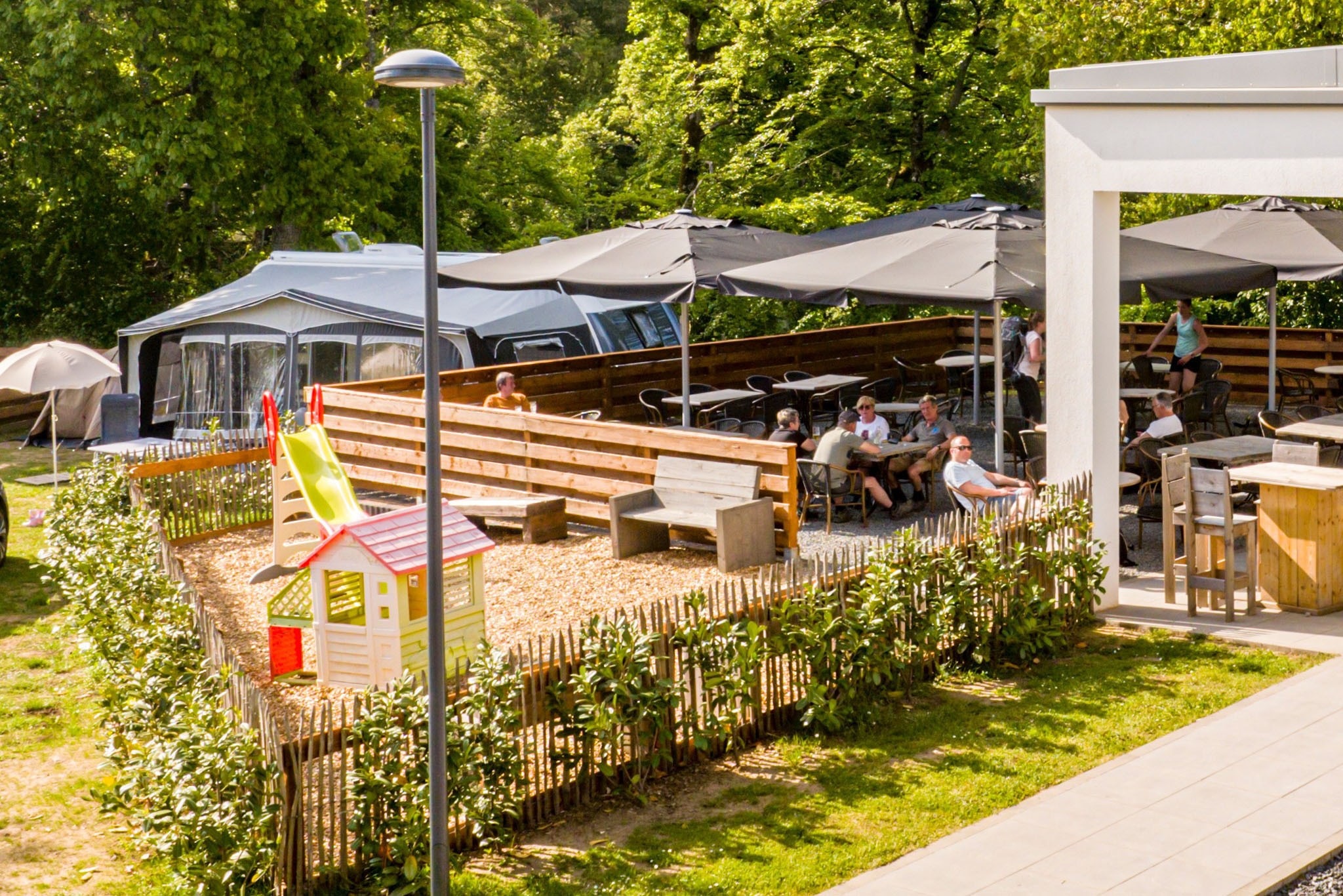 Camping La Pinède