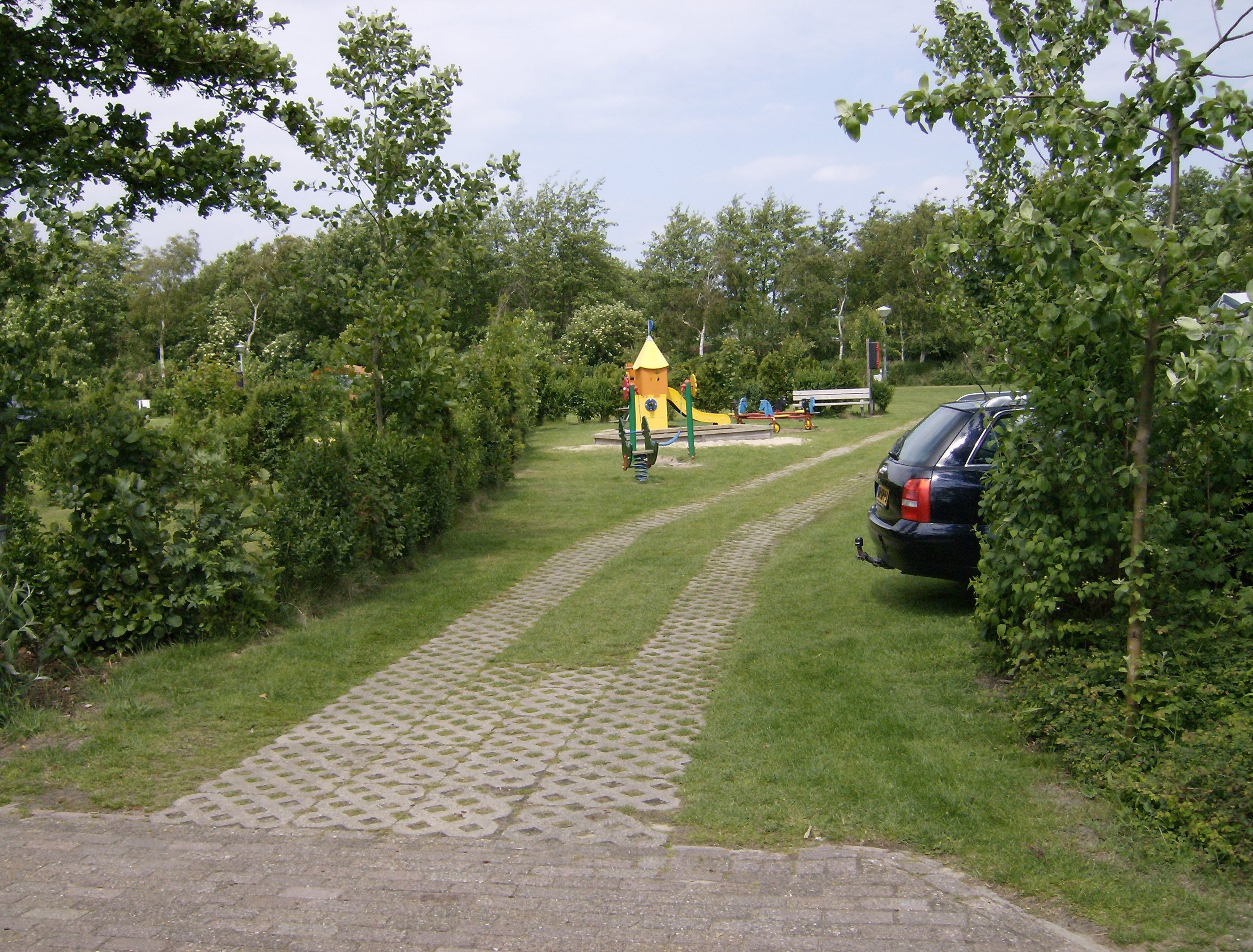 Ardoer camping Ginsterveld