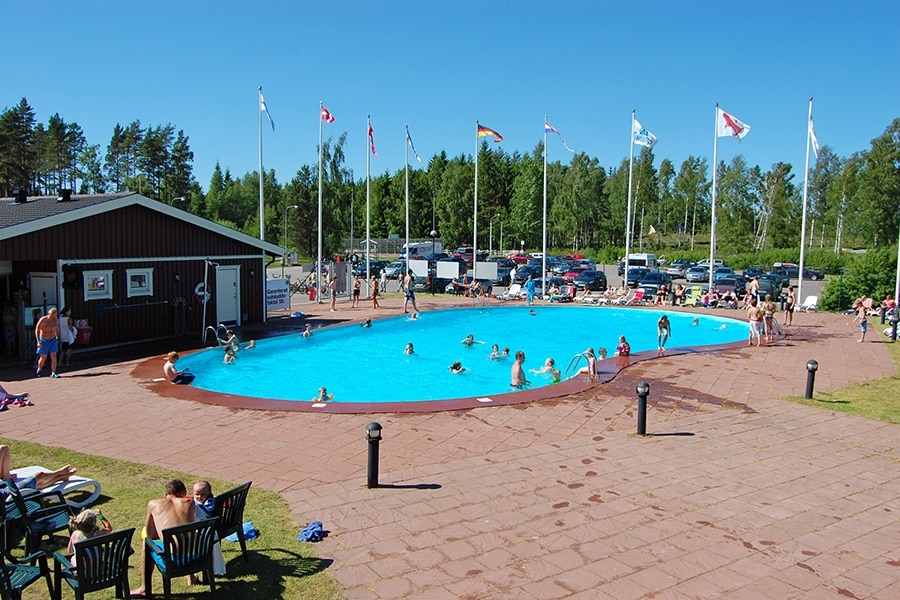 Mellerud Swe-Camp Vita Sandar