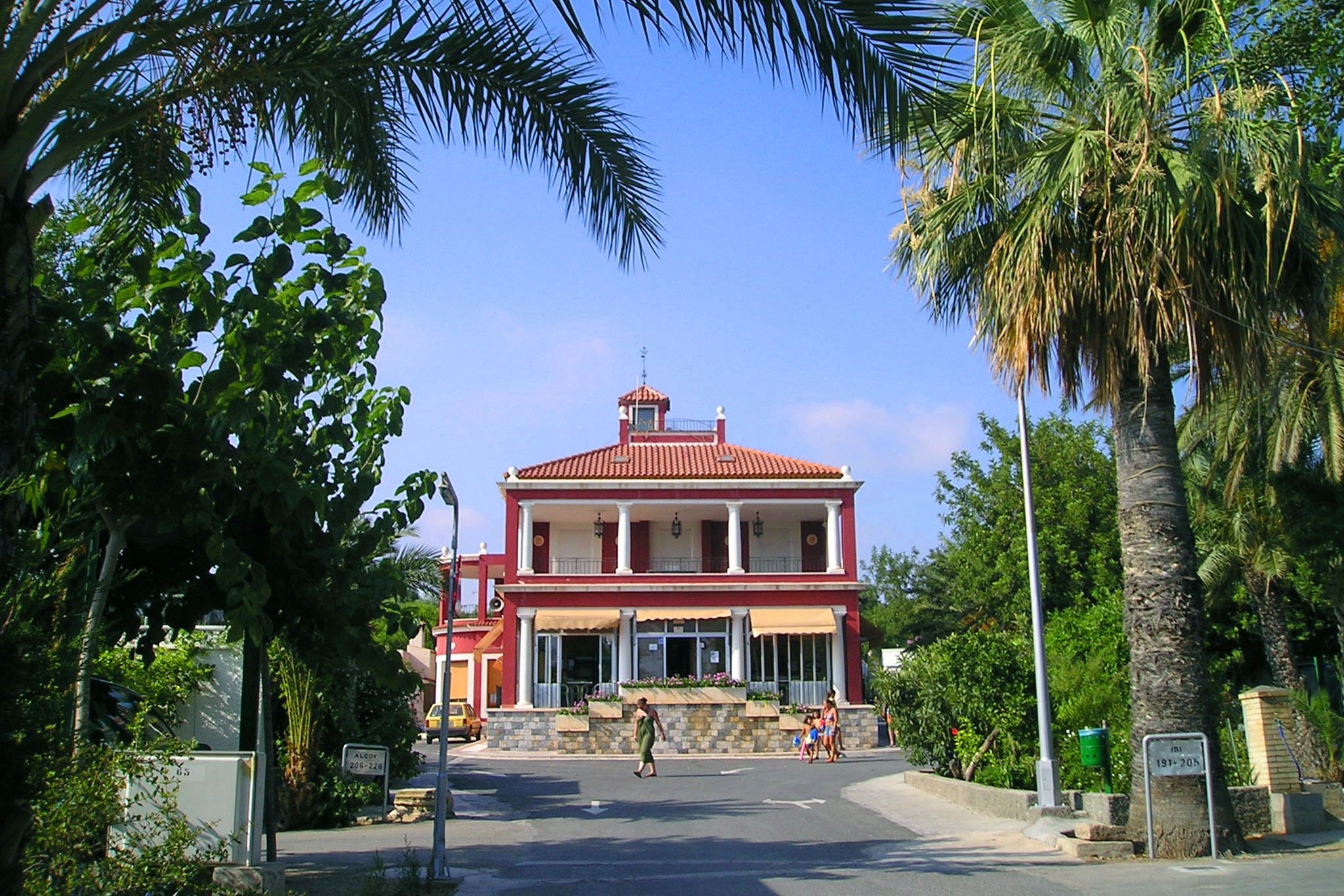 Camping Bahia de Santa Pola