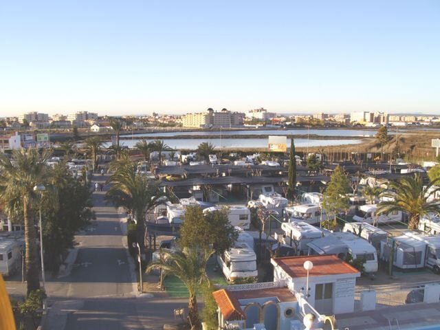Camping Bahia de Santa Pola