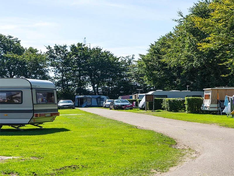 Tønderhallerne - Danhostel & Camping