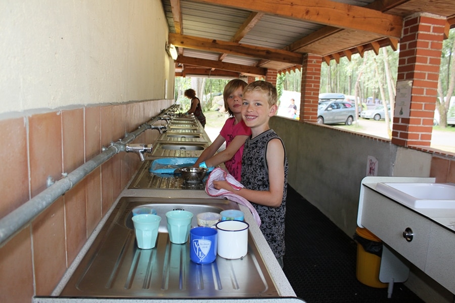 Camping Les Saules