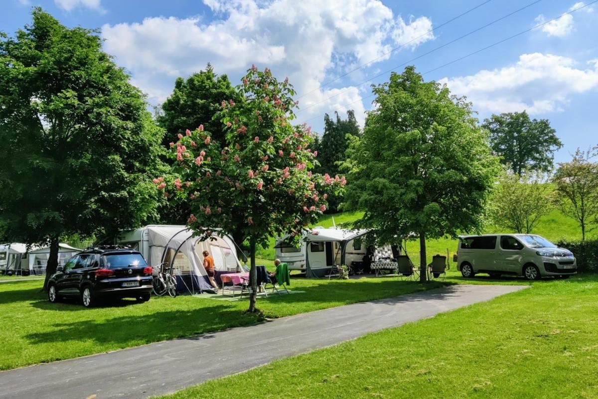 Camping Domaine l'Eau Rouge