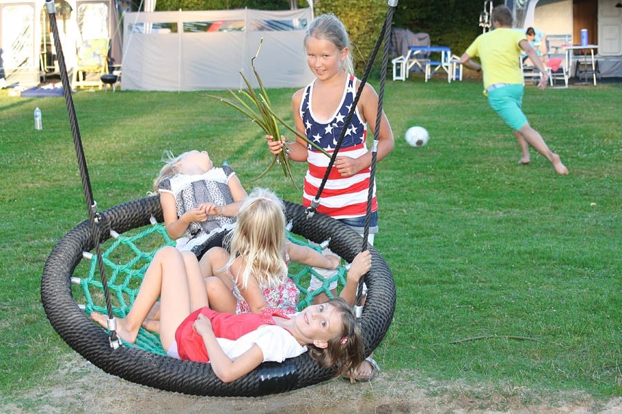 Camping Aux Rives du Soleil