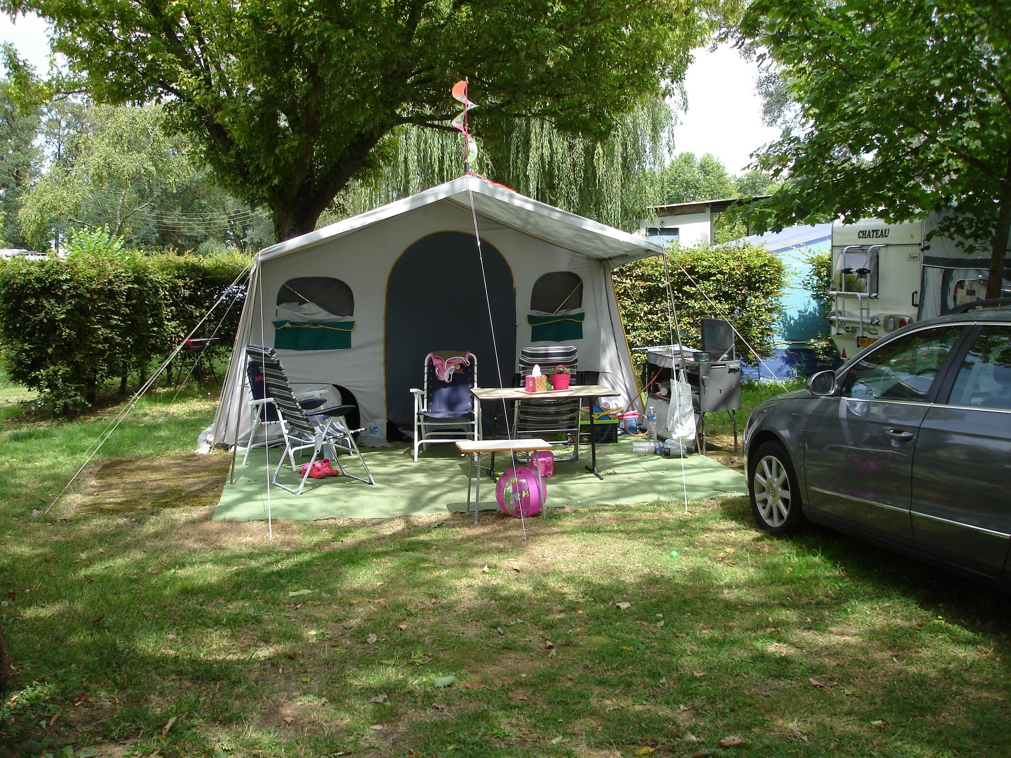 Camping Aux Rives du Soleil