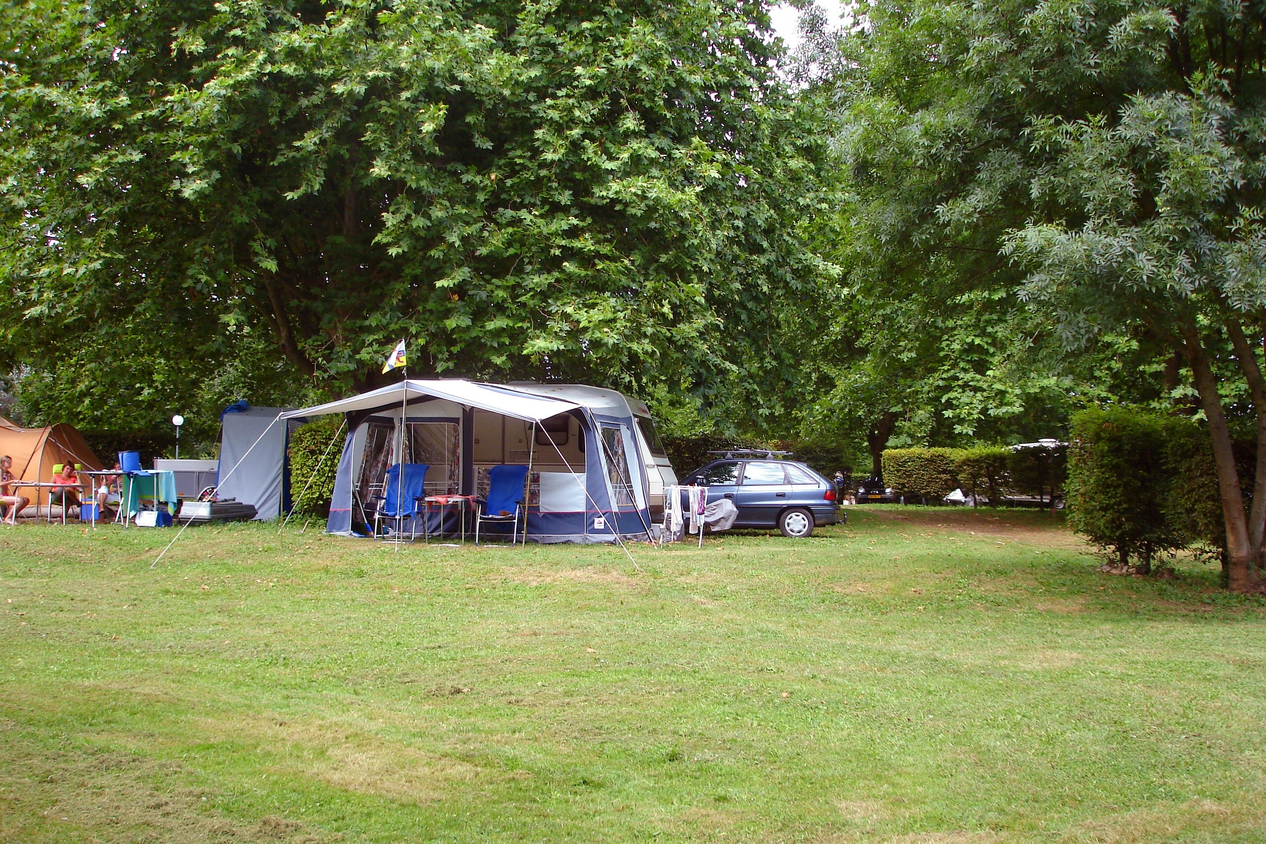Camping Aux Rives du Soleil
