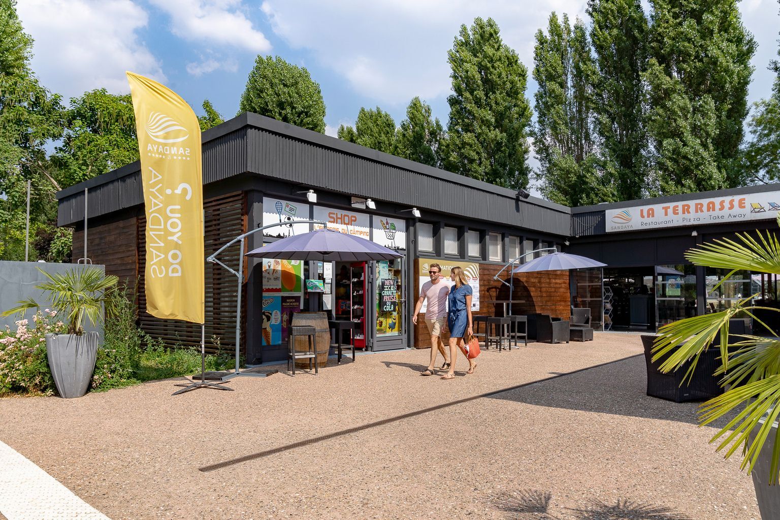 Camping Sandaya Paris Maisons Laffitte