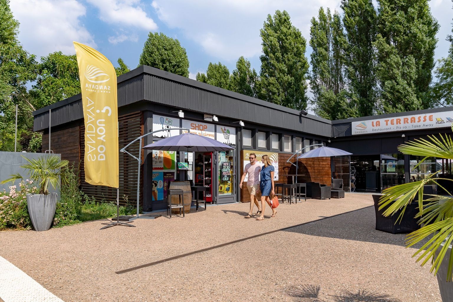 Camping Sandaya Paris Maisons Laffitte