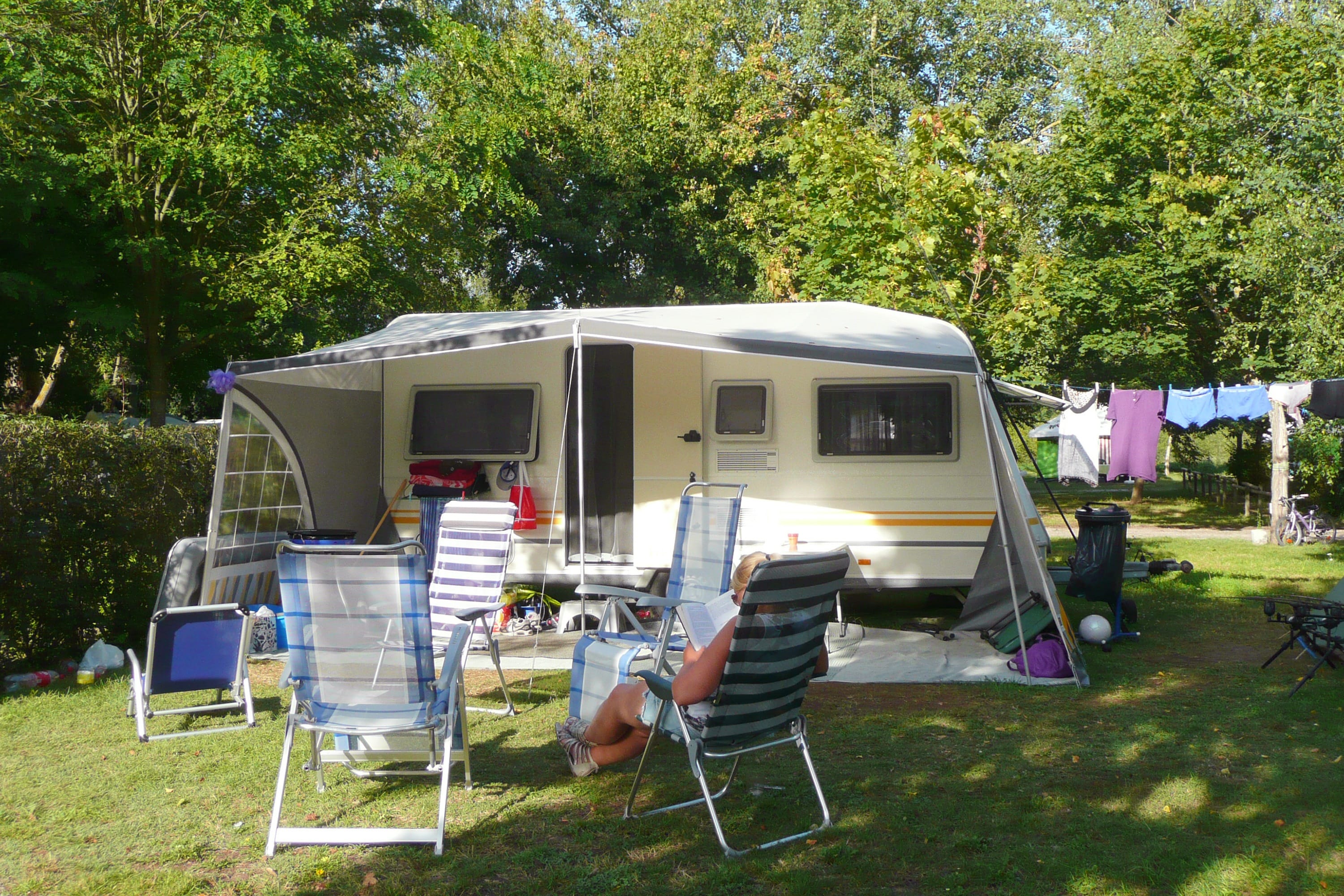 Camping Les 3 Lacs du Soleil