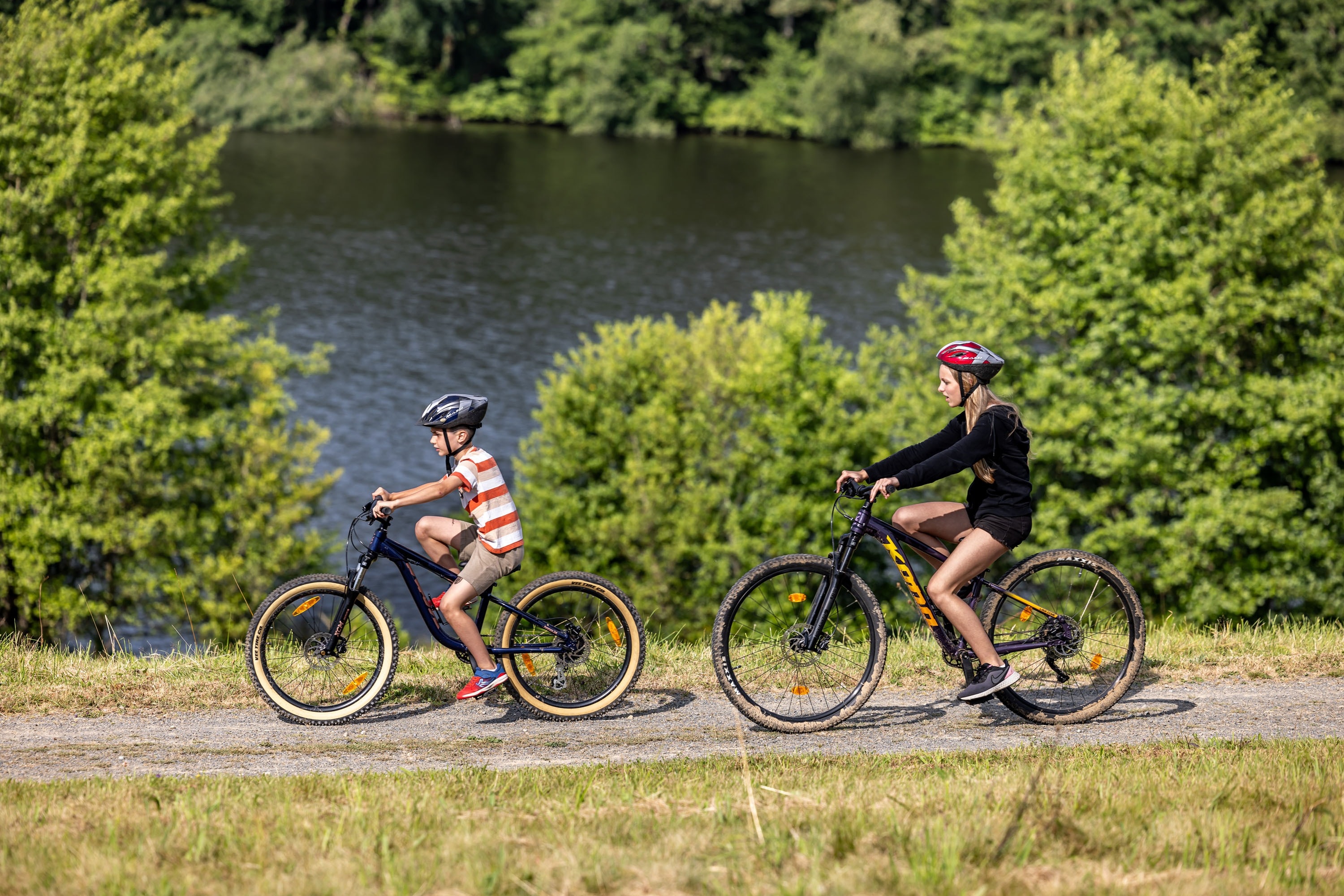 Flower Camping et base de loisirs de Rouffiac