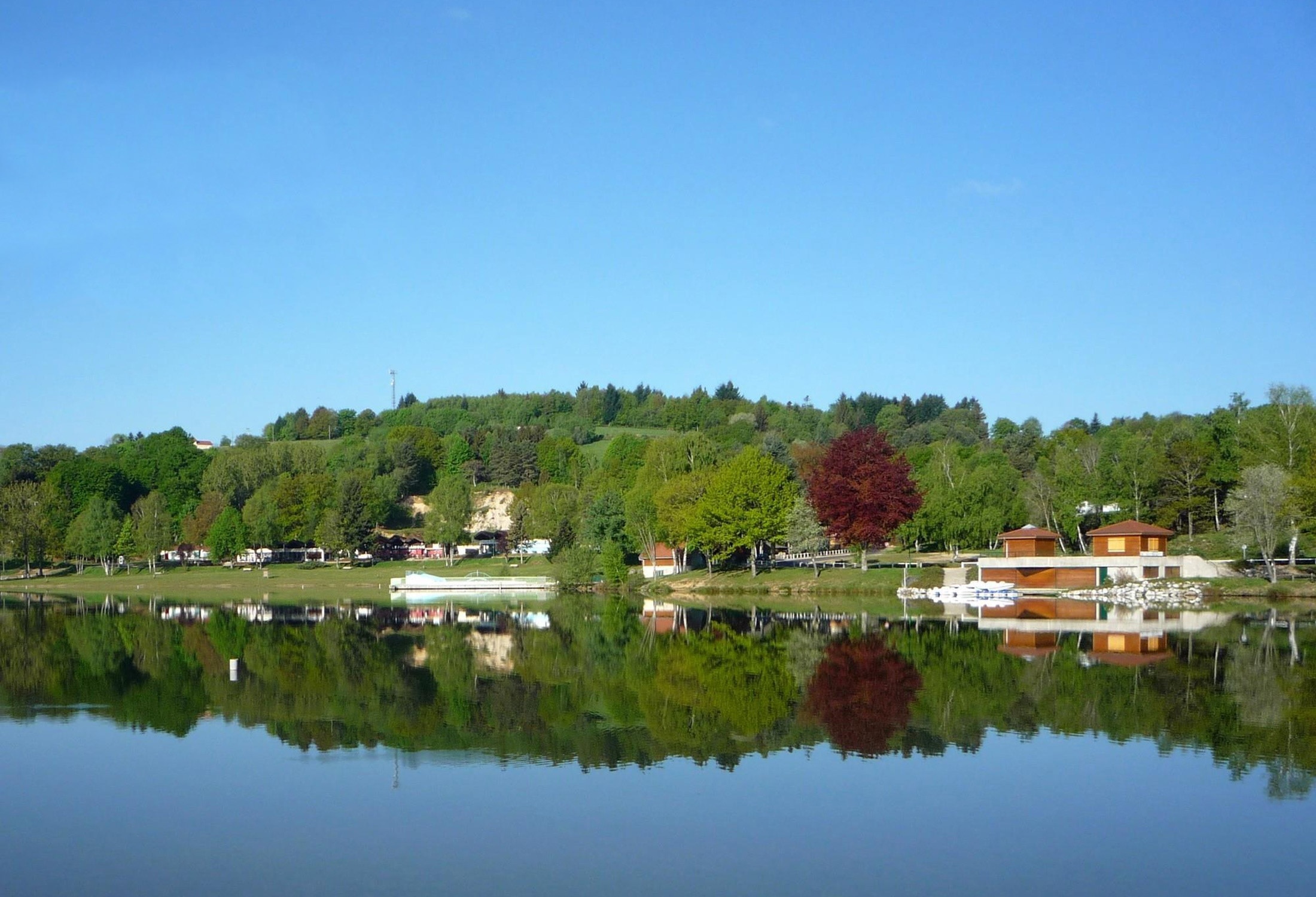 Camping Paradis Les Chanterelles