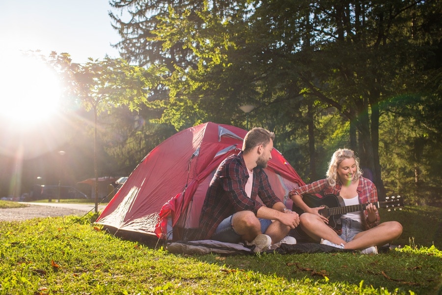 Camping Bled