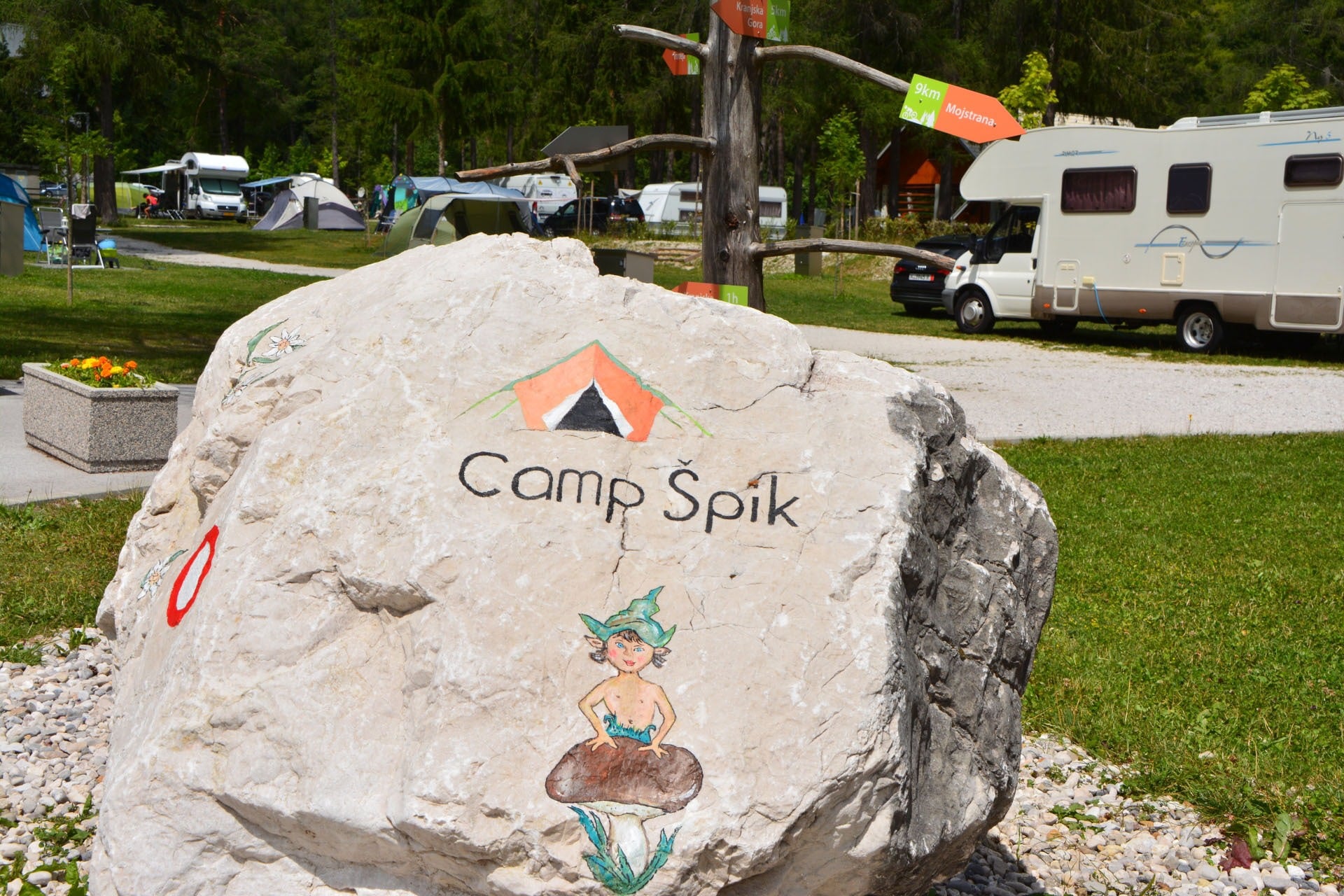 Camping Spik