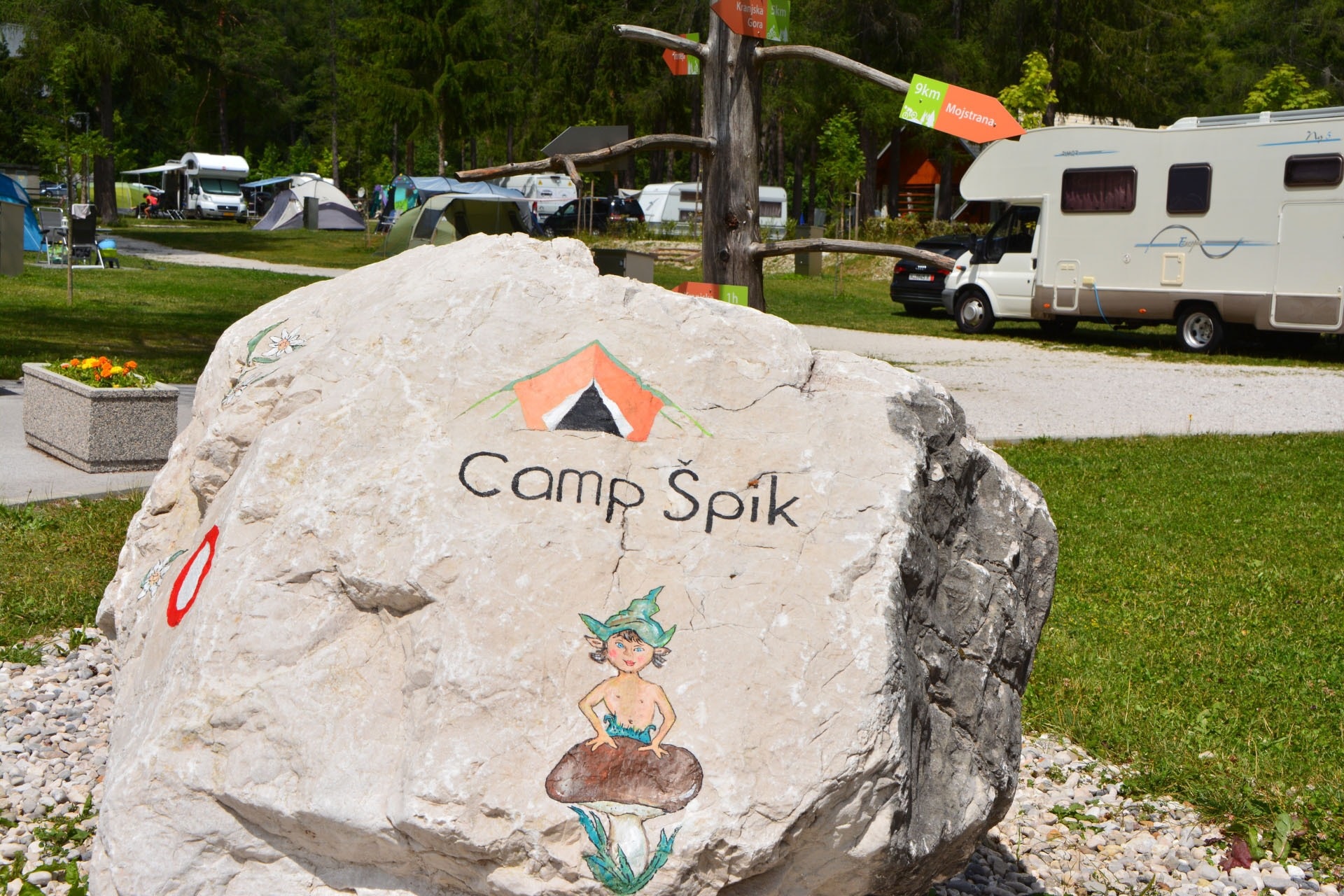 Camping Spik